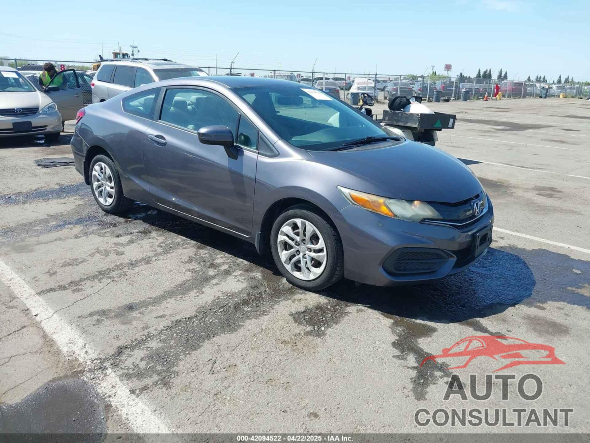HONDA CIVIC 2015 - 2HGFG3B56FH521388