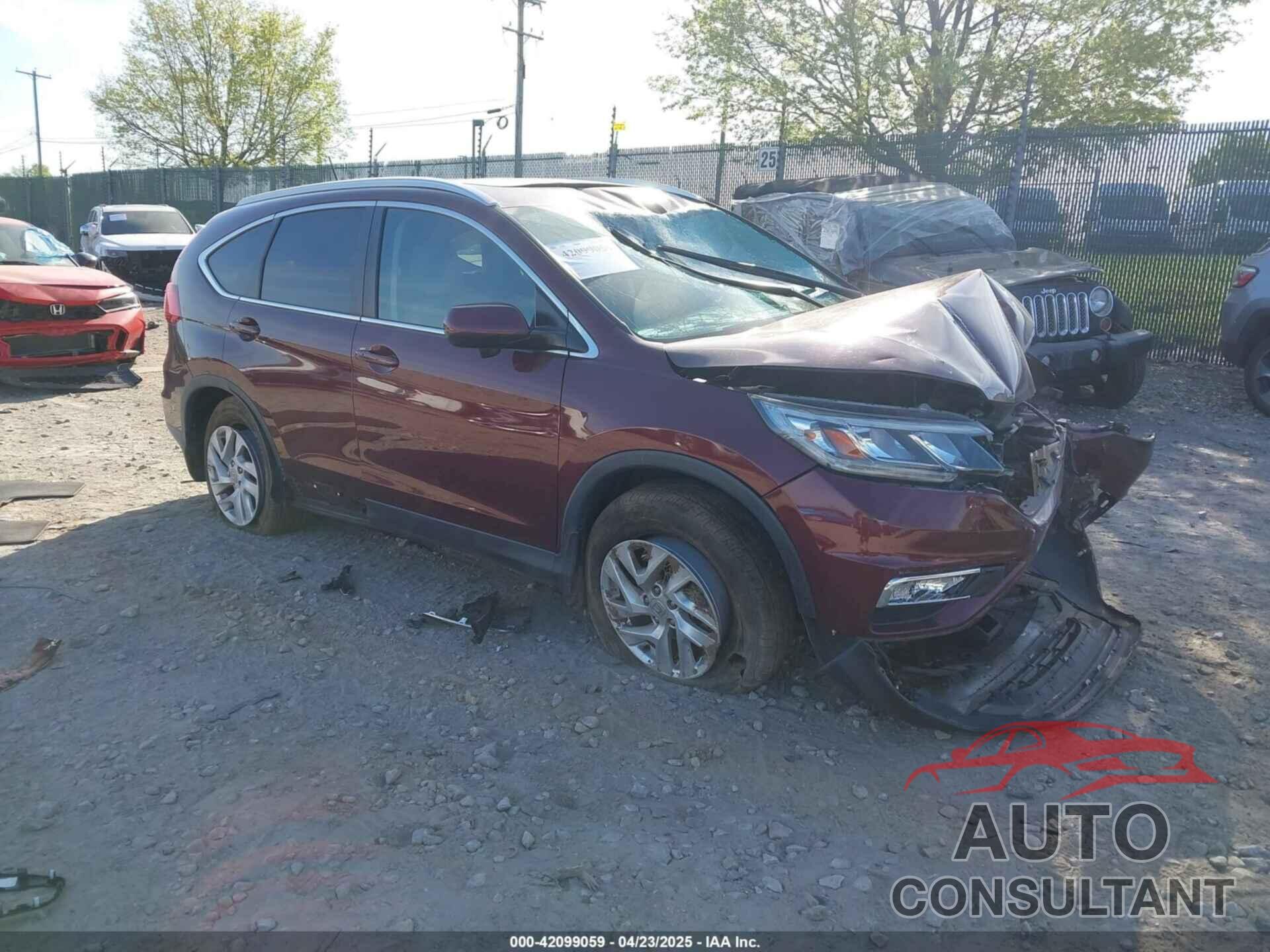 HONDA CR-V 2015 - 2HKRM4H7XFH655413