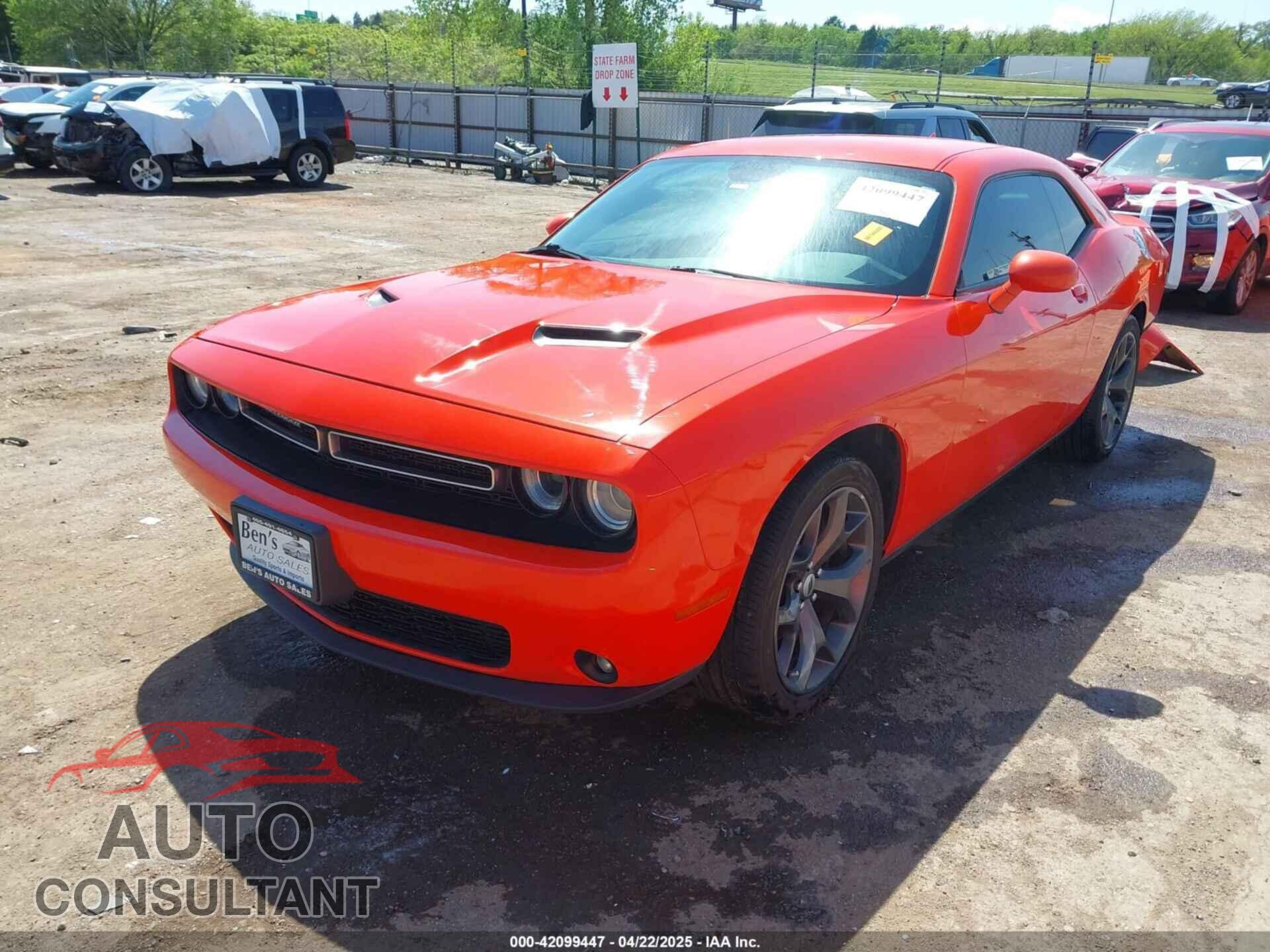 DODGE CHALLENGER 2017 - 2C3CDZAG8HH640163