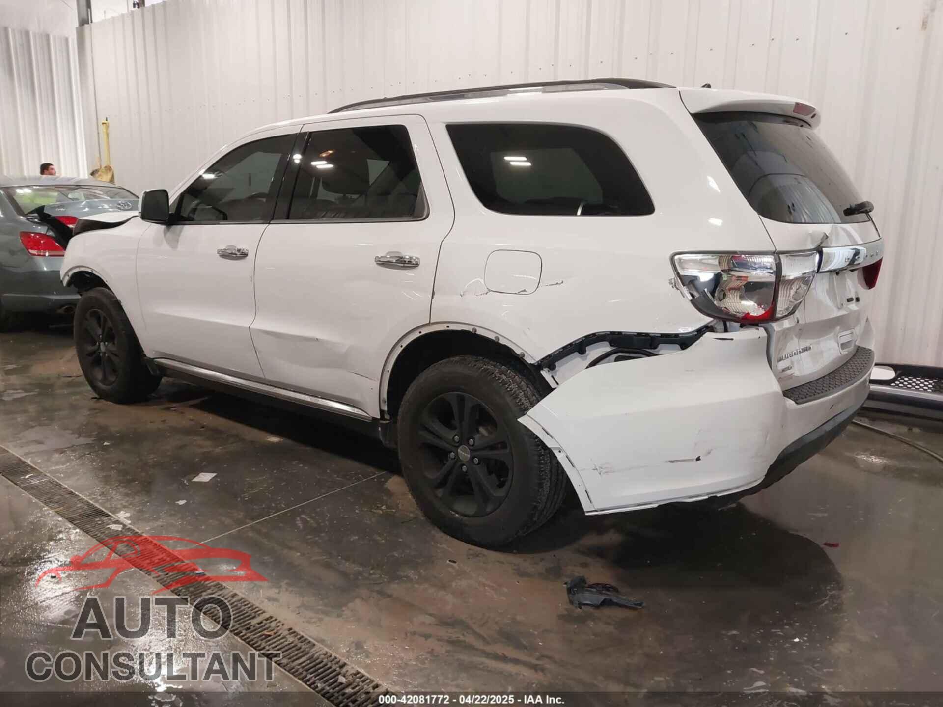 DODGE DURANGO 2013 - 1C4RDJDG1DC629215