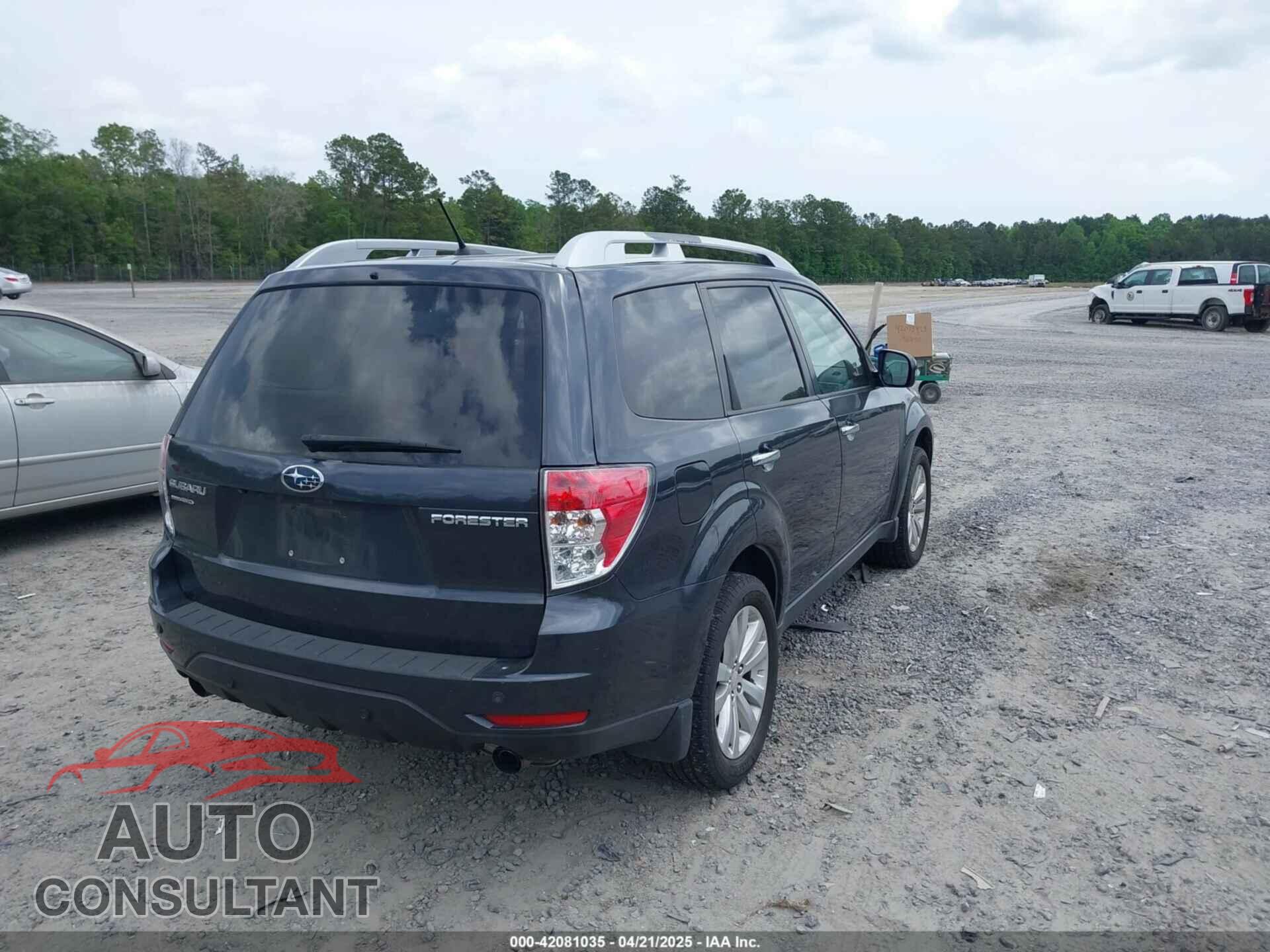 SUBARU FORESTER 2012 - JF2SHBGC3CH447877