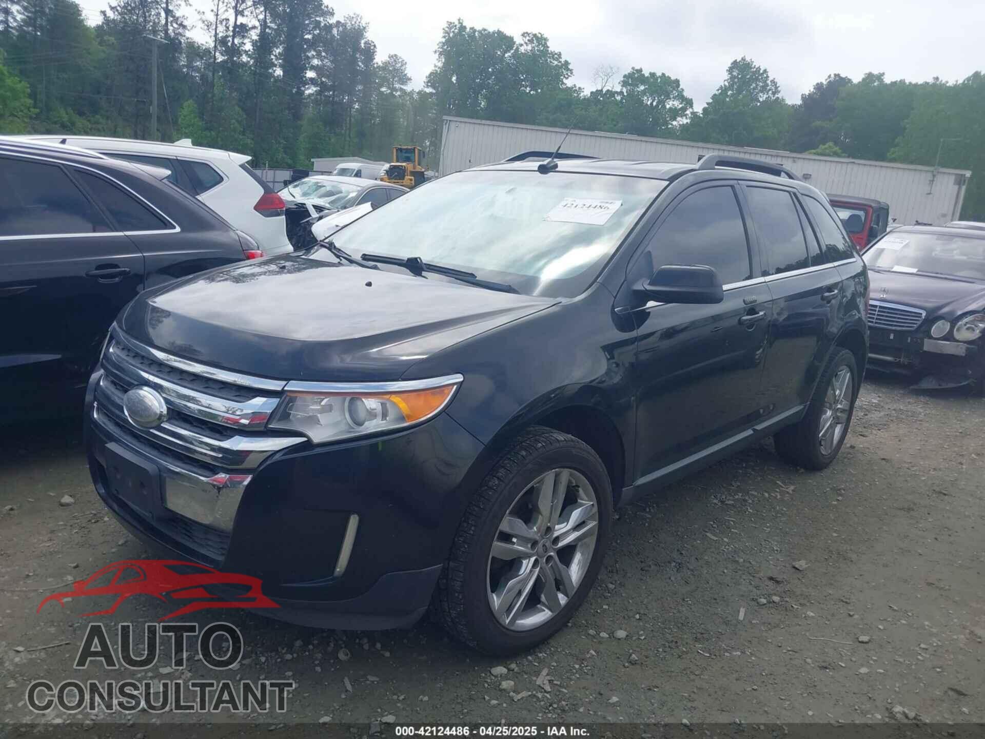 FORD EDGE 2013 - 2FMDK4KC2DBC42220