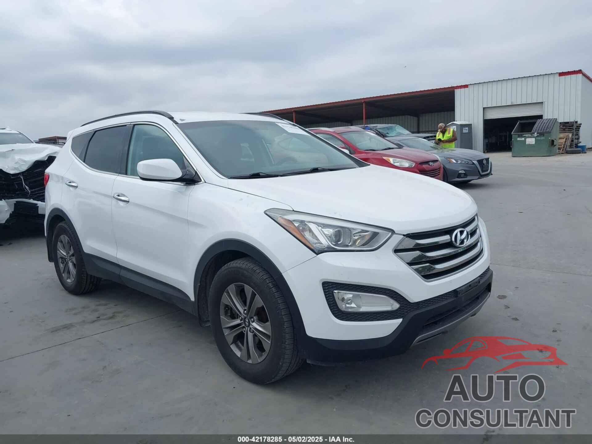 HYUNDAI SANTA FE SPORT 2016 - 5XYZUDLB5GG336859