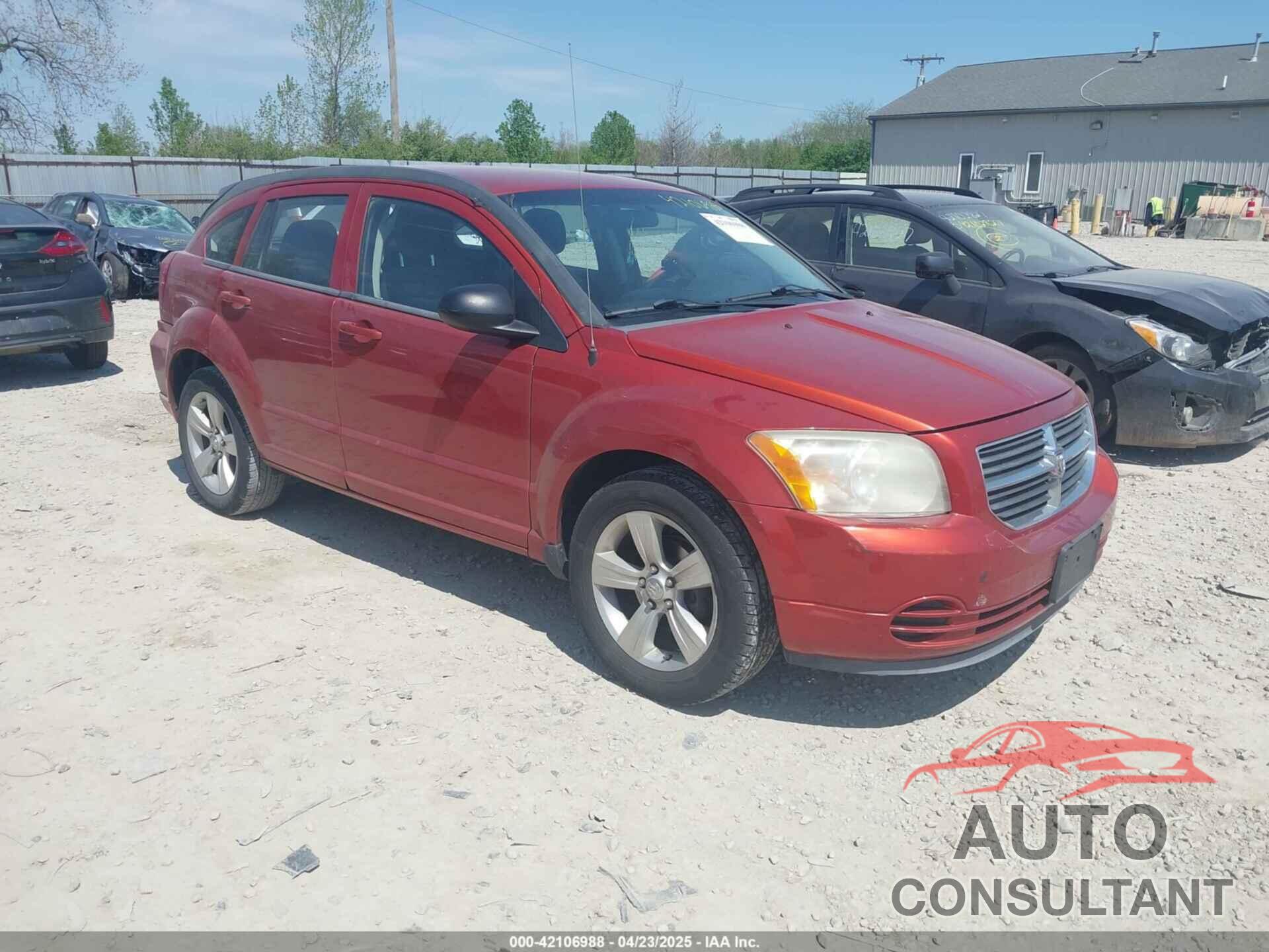 DODGE CALIBER 2010 - 1B3CB4HA4AD552785