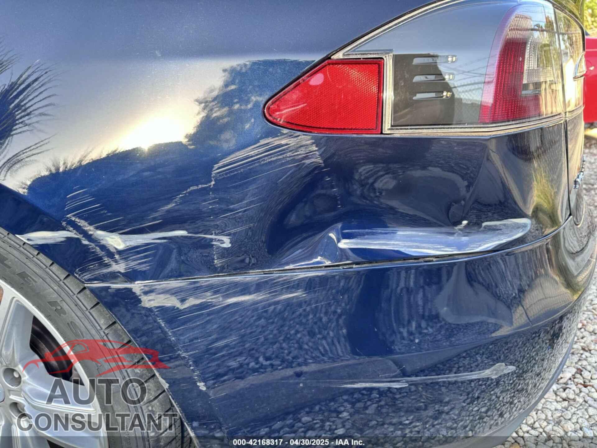 TESLA MODEL S 2013 - 5YJSA1DN8DFP17027