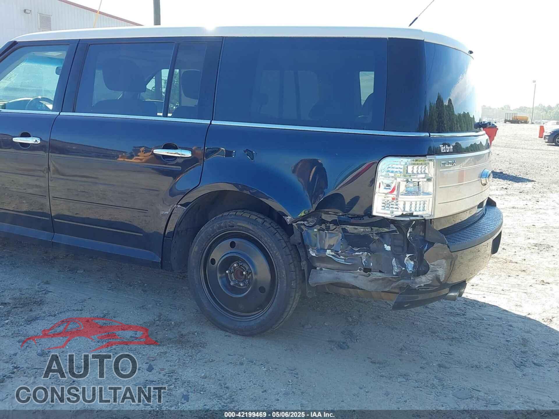 FORD FLEX 2010 - 2FMGK5DC1ABA49598