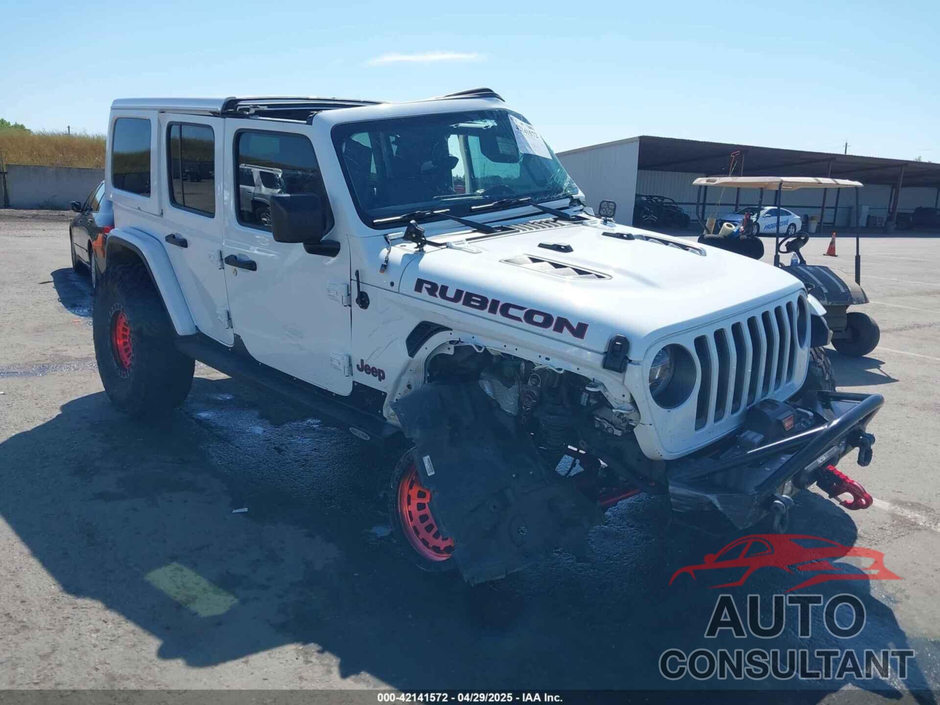 JEEP WRANGLER UNLIMITED 2018 - 1C4HJXFGXJW110629