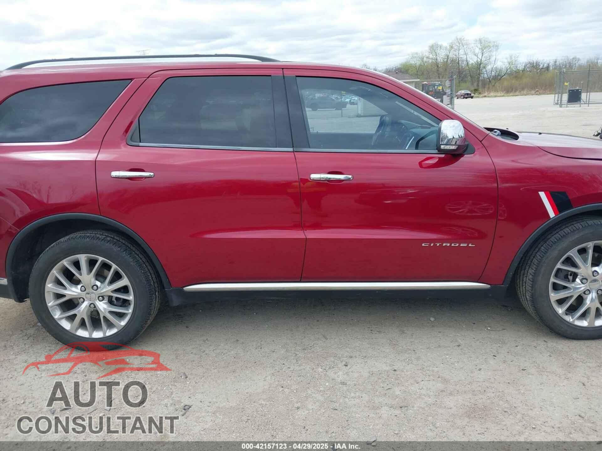 DODGE DURANGO 2014 - 1C4SDJET0EC278151