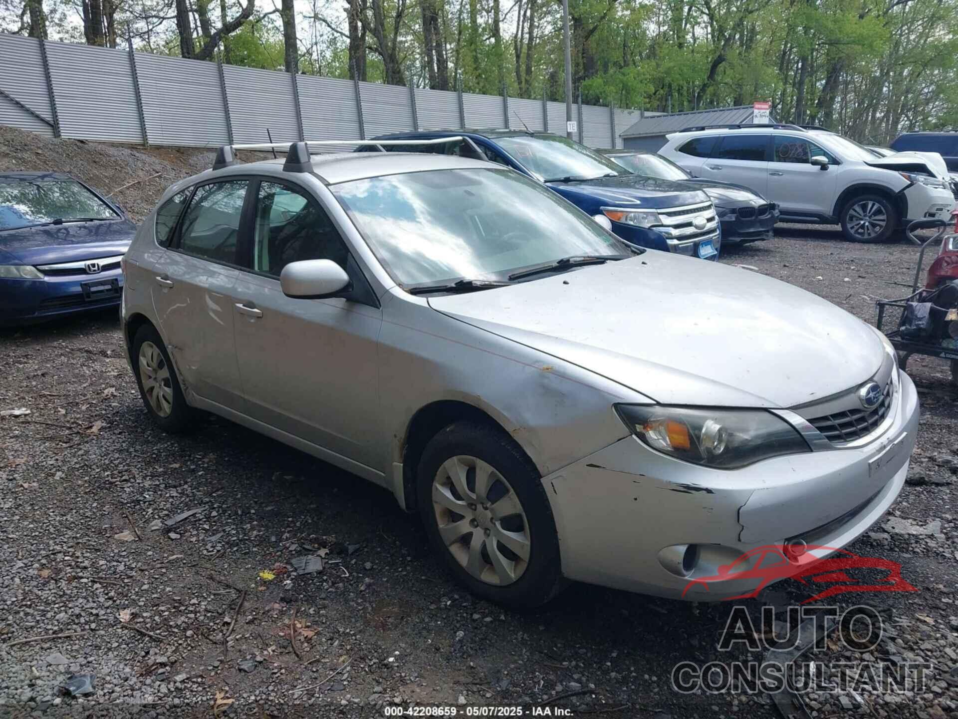 SUBARU IMPREZA 2009 - JF1GH61639H817951