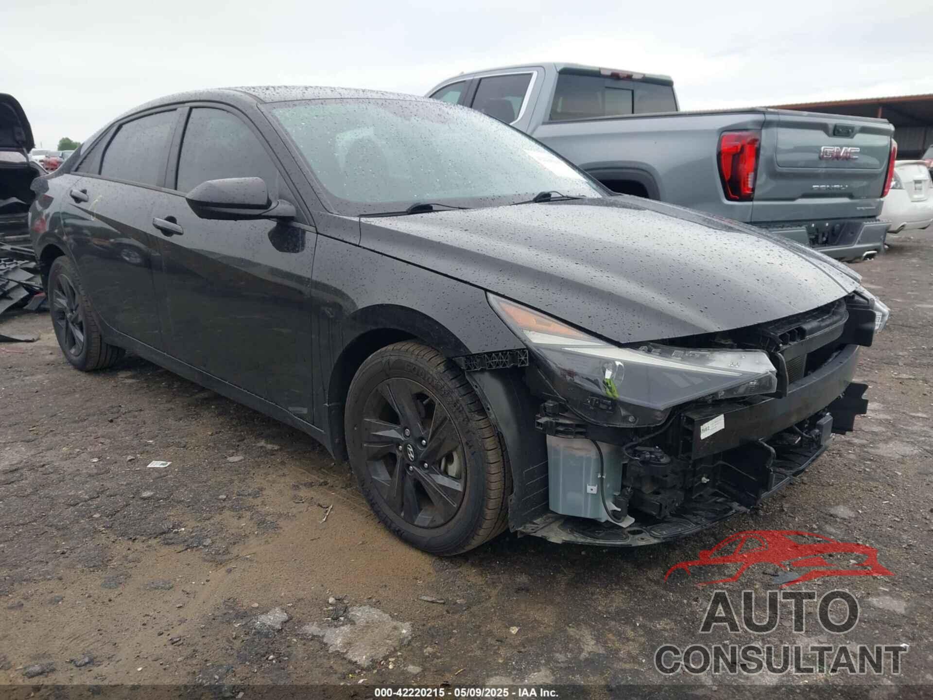 HYUNDAI ELANTRA 2022 - 5NPLS4AG4NH085719