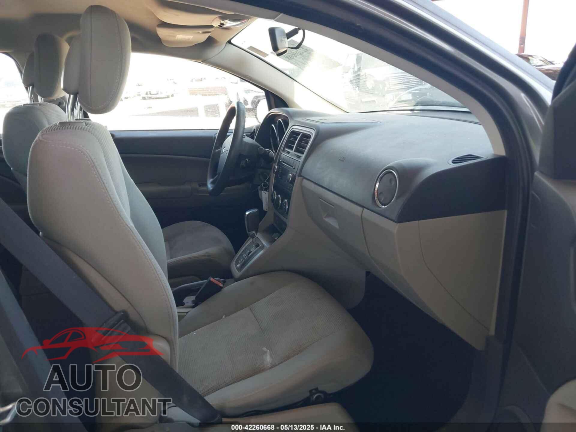 DODGE CALIBER 2012 - 1C3CDWDA6CD506327