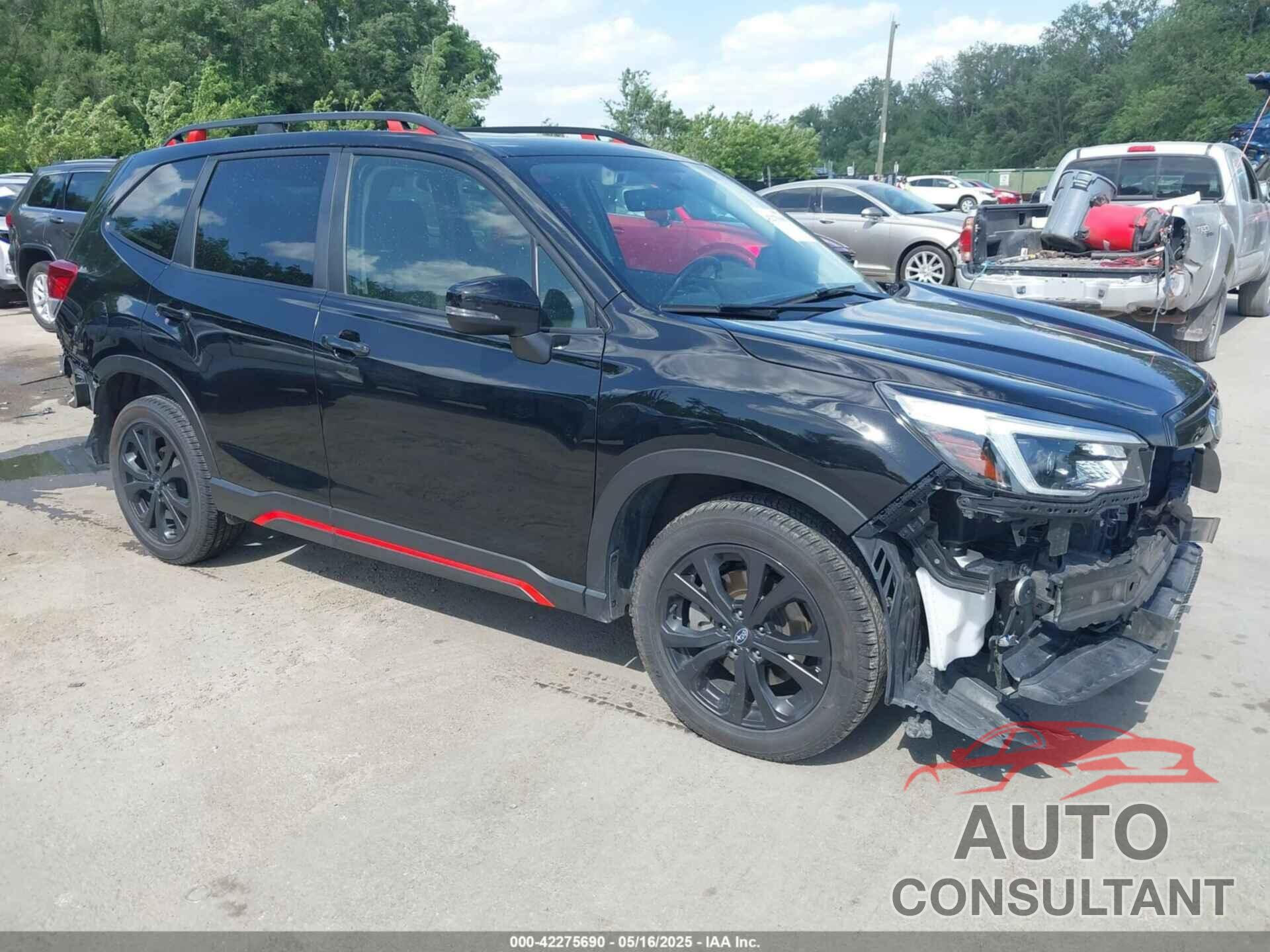 SUBARU FORESTER 2021 - JF2SKALCXMH545890