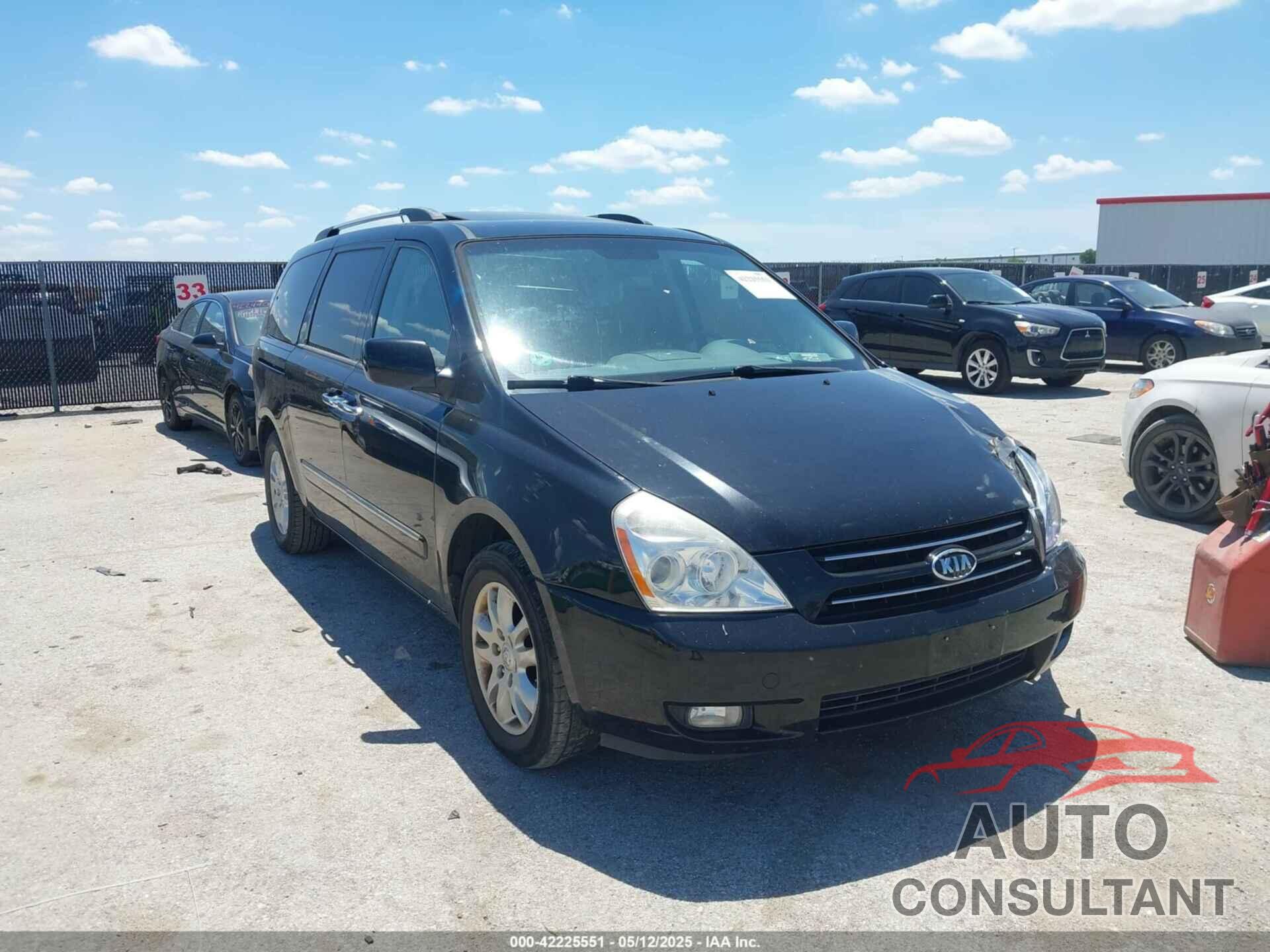 KIA SEDONA 2010 - KNDMH4C33A6335632