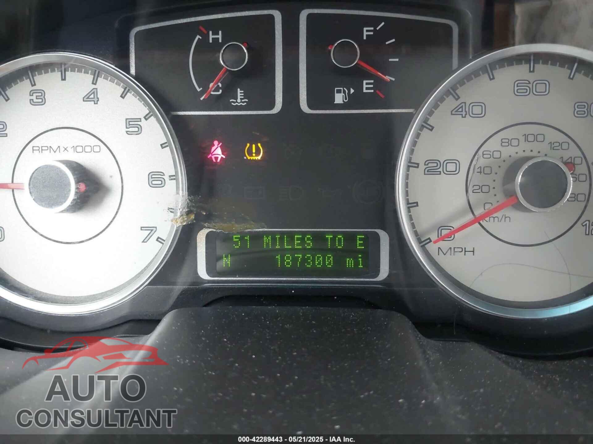 FORD TAURUS 2009 - 1FAHP25W69G100251