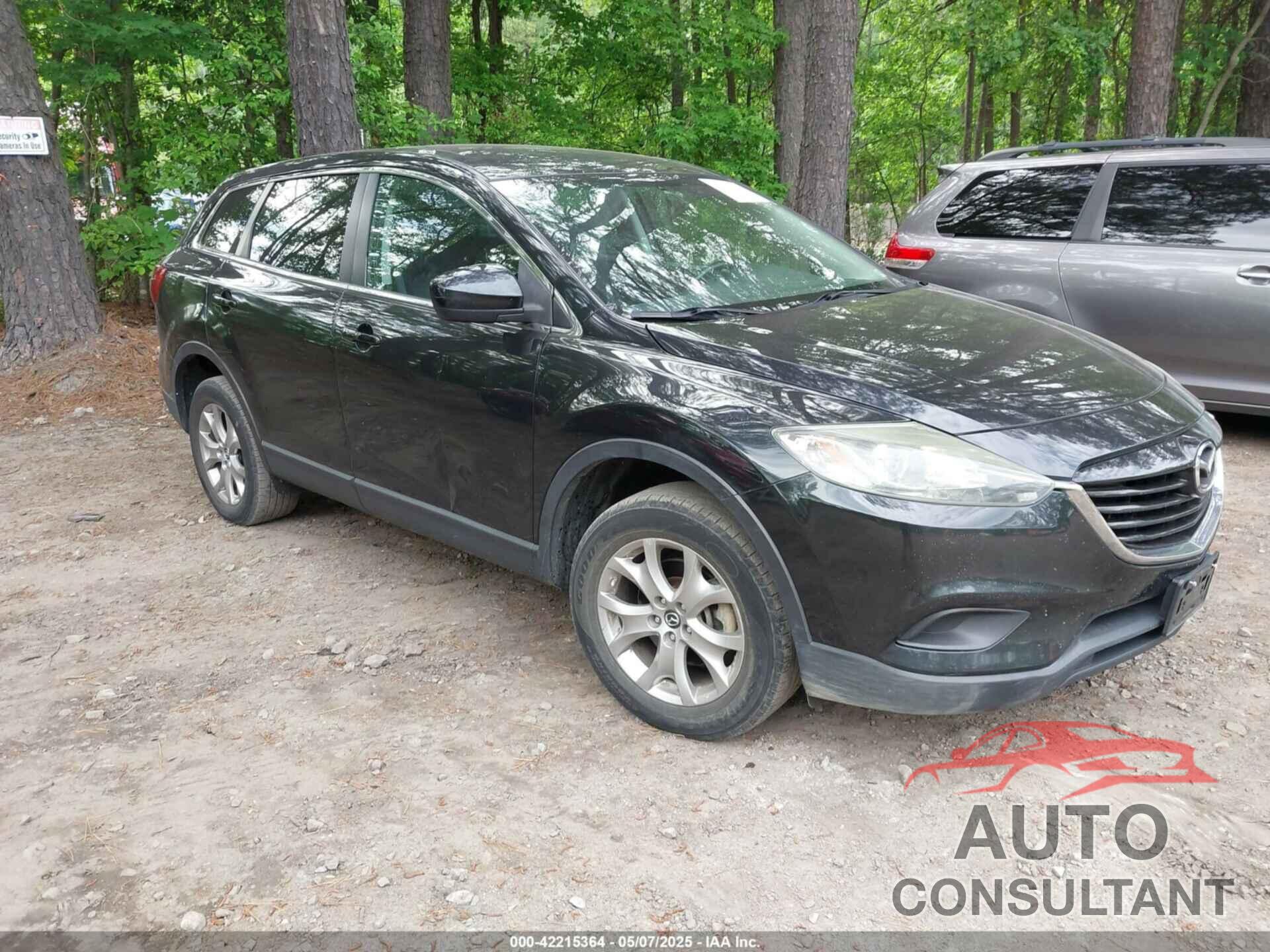 MAZDA CX-9 2014 - JM3TB2BV7E0434278
