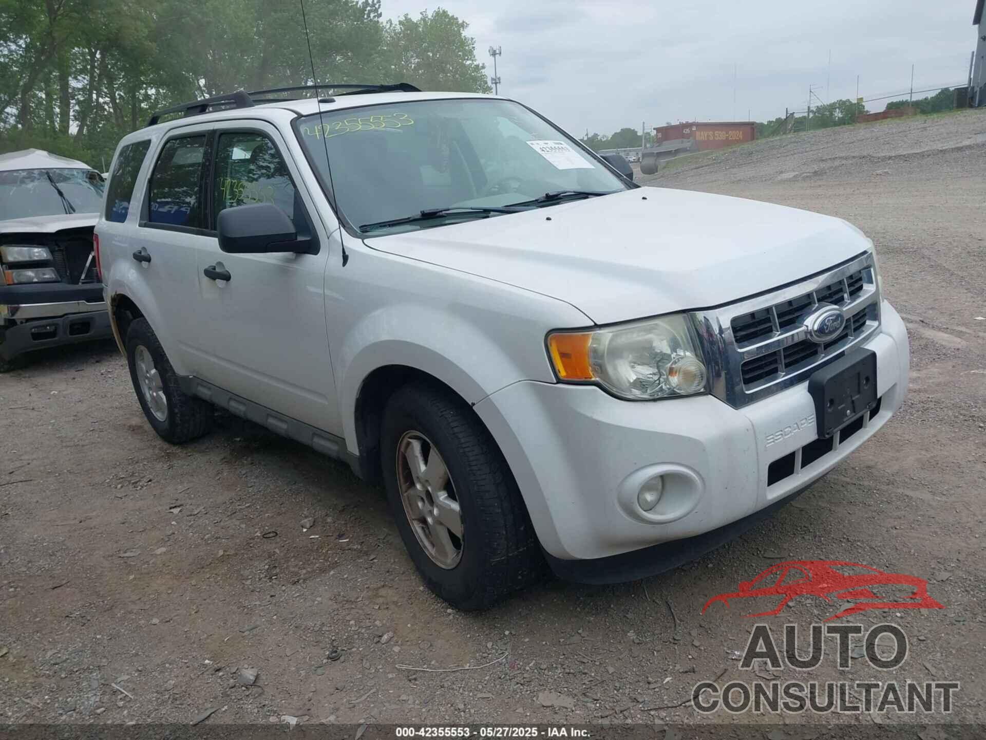 FORD ESCAPE 2009 - 1FMCU03709KB21411