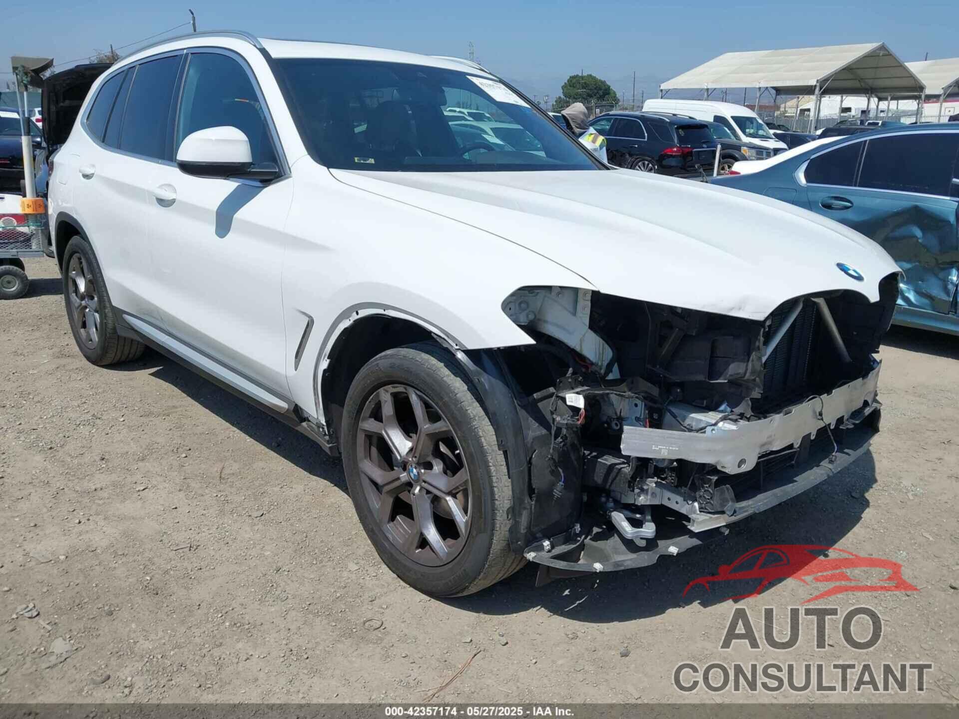 BMW X3 2022 - 5UX43DP02N9M15330