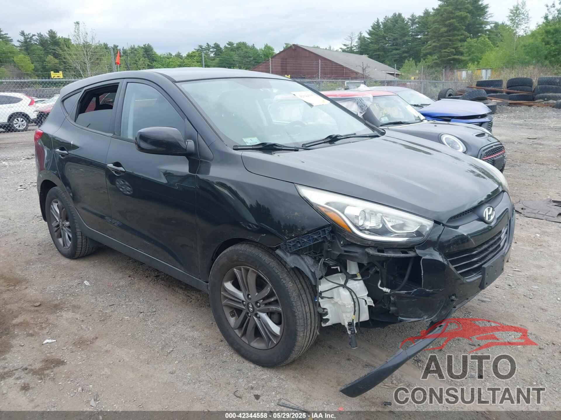 HYUNDAI TUCSON 2015 - KM8JTCAF3FU051327