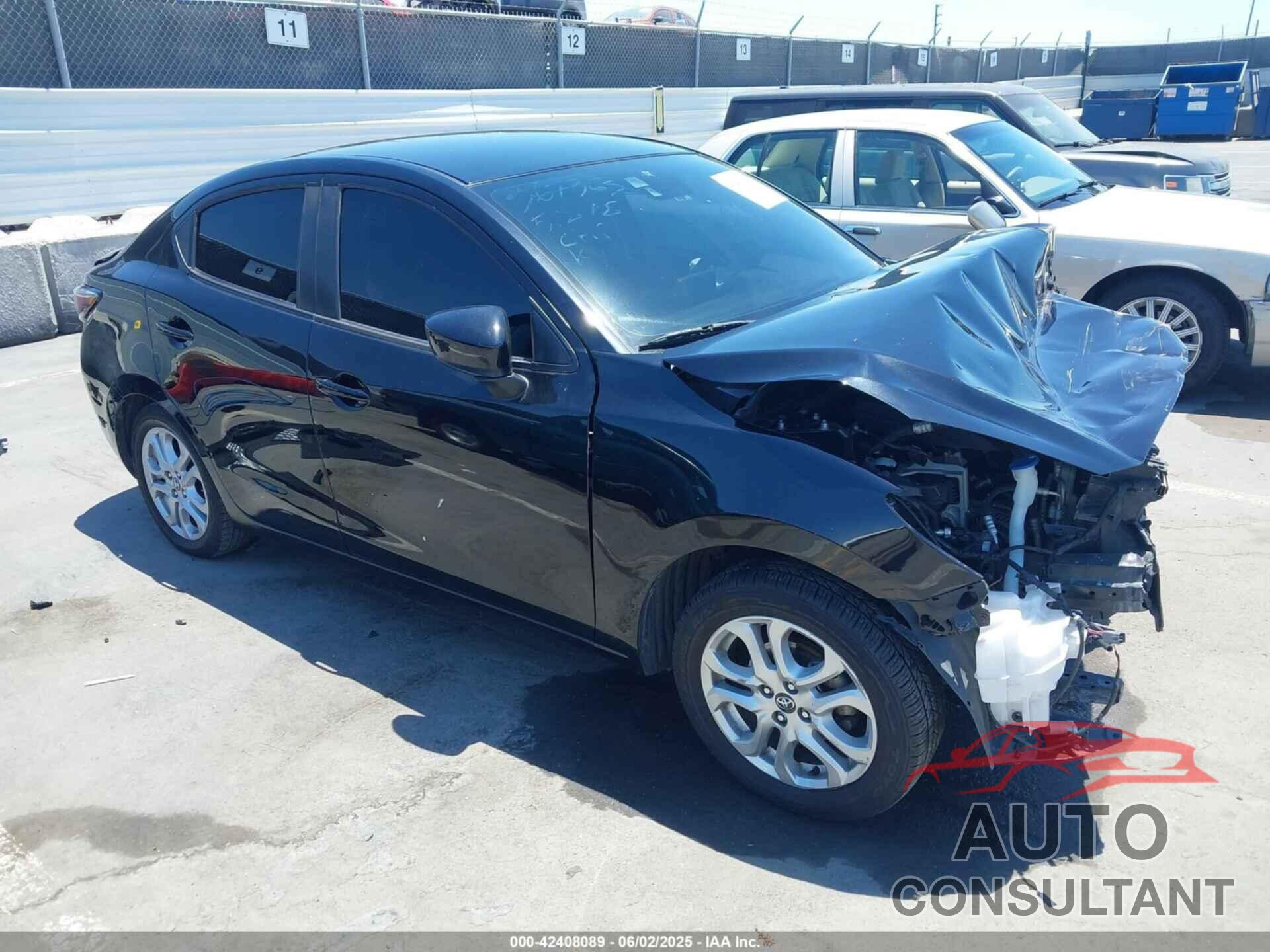 TOYOTA YARIS IA 2018 - 3MYDLBYV6JY309419