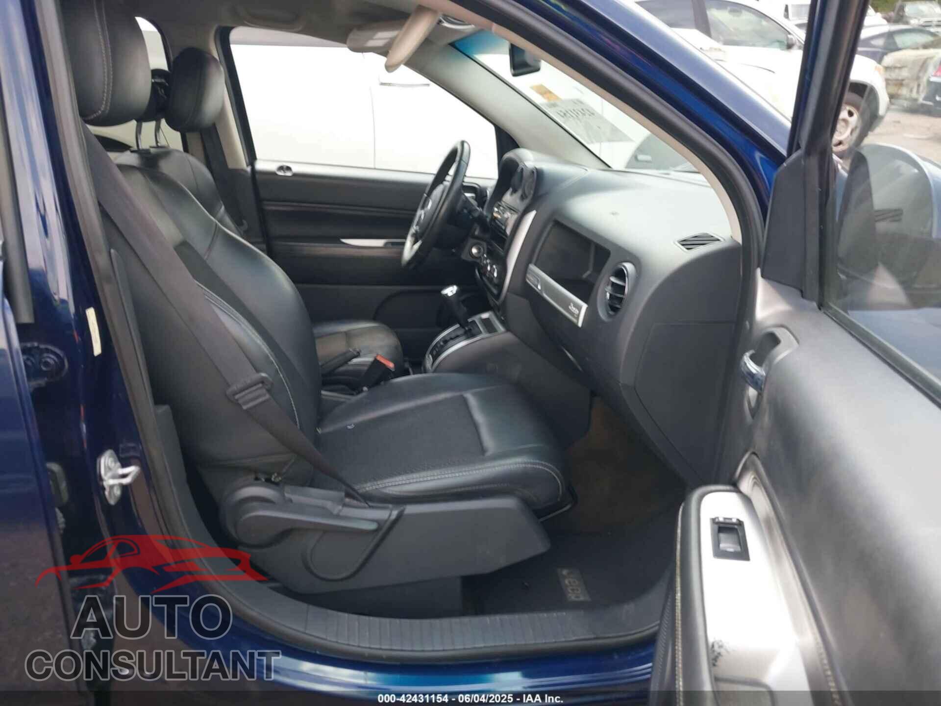 JEEP COMPASS 2017 - 1C4NJCEB8HD198331