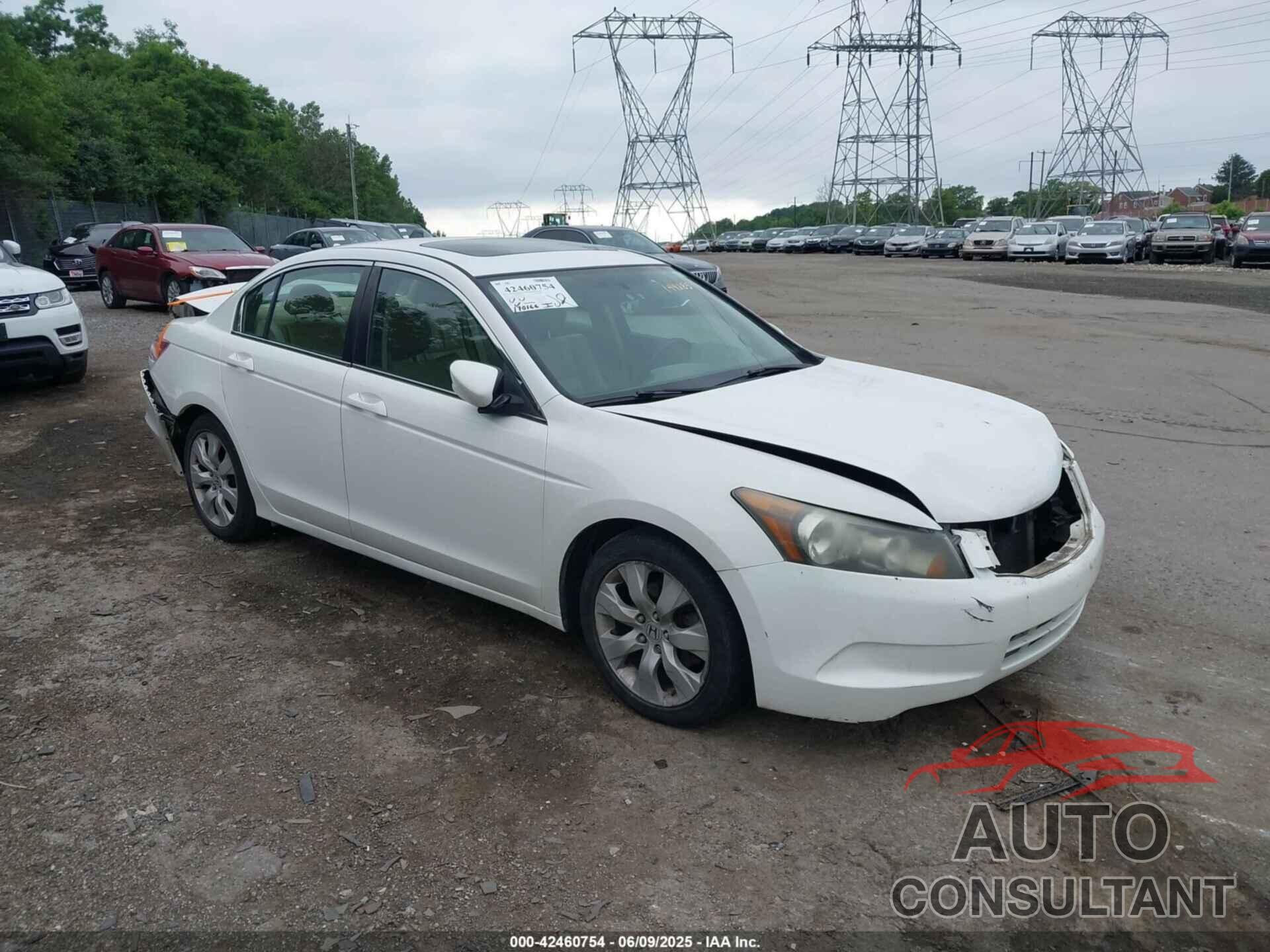 HONDA ACCORD 2010 - 1HGCP2F85AA144285