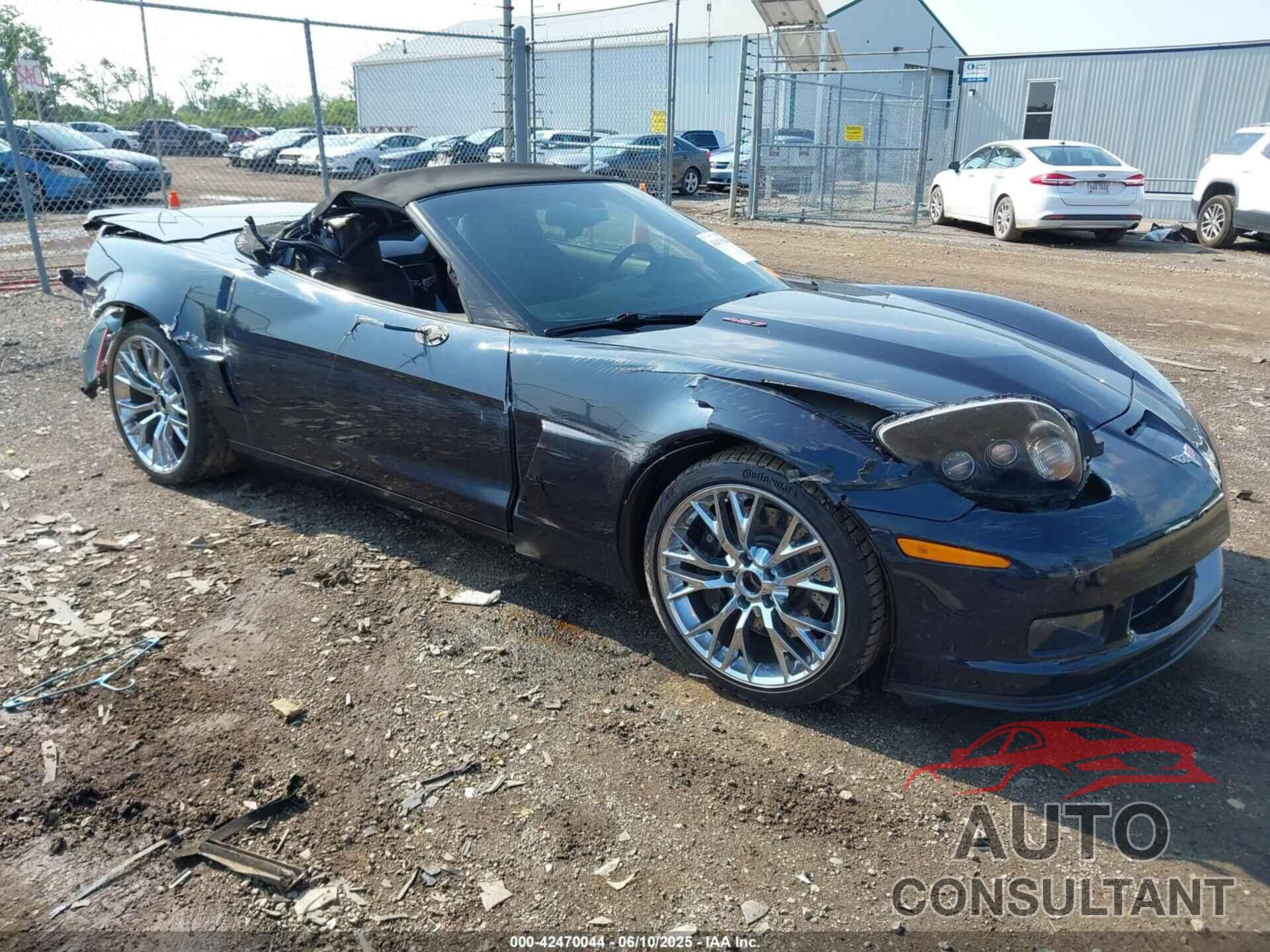 CHEVROLET CORVETTE 2013 - 1G1YZ3DEXD5701159