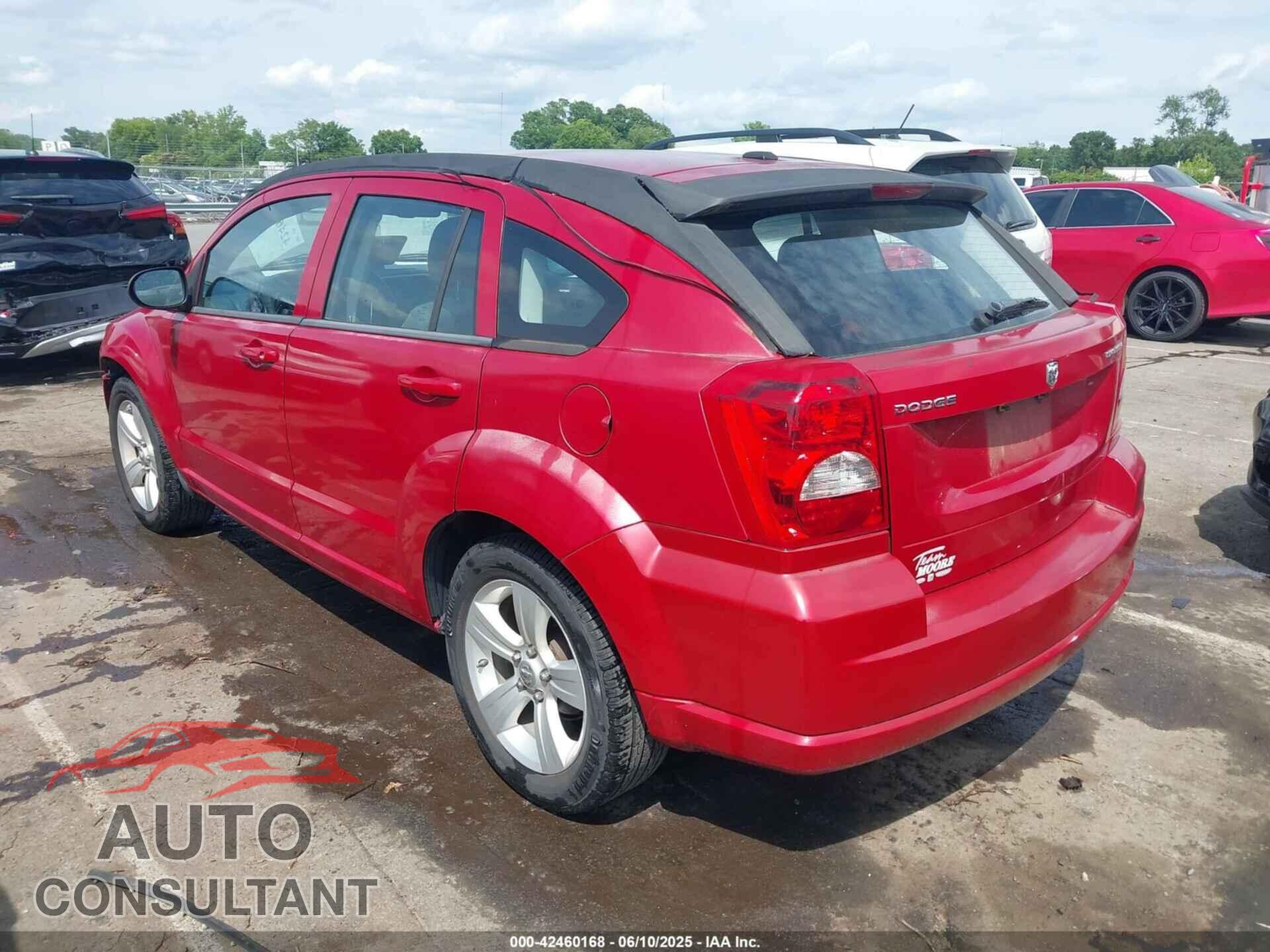 DODGE CALIBER 2012 - 1C3CDWDA0CD535886