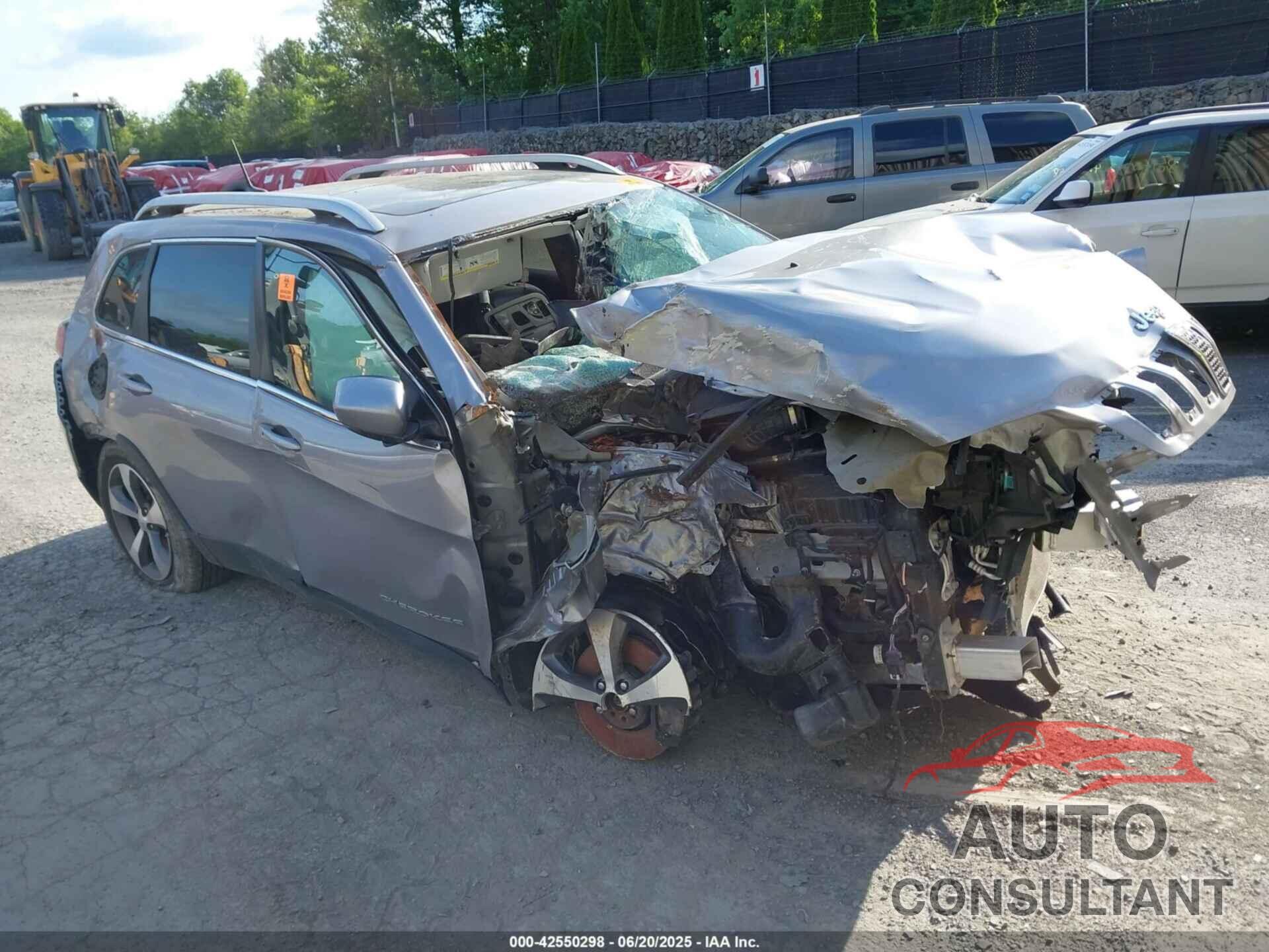 JEEP CHEROKEE 2021 - 1C4PJMDX3MD102580