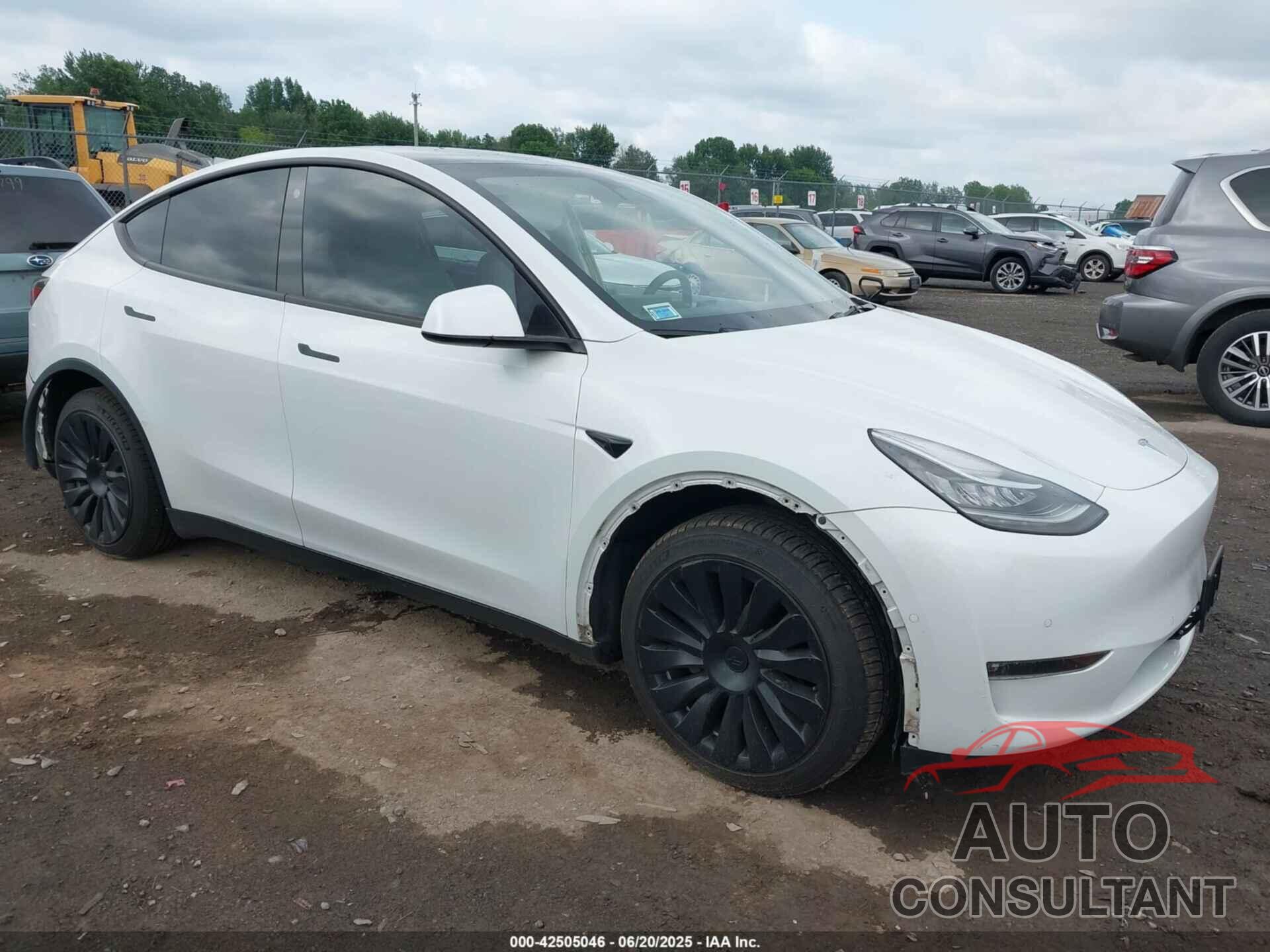 TESLA MODEL Y 2022 - 7SAYGAEE1NF467562