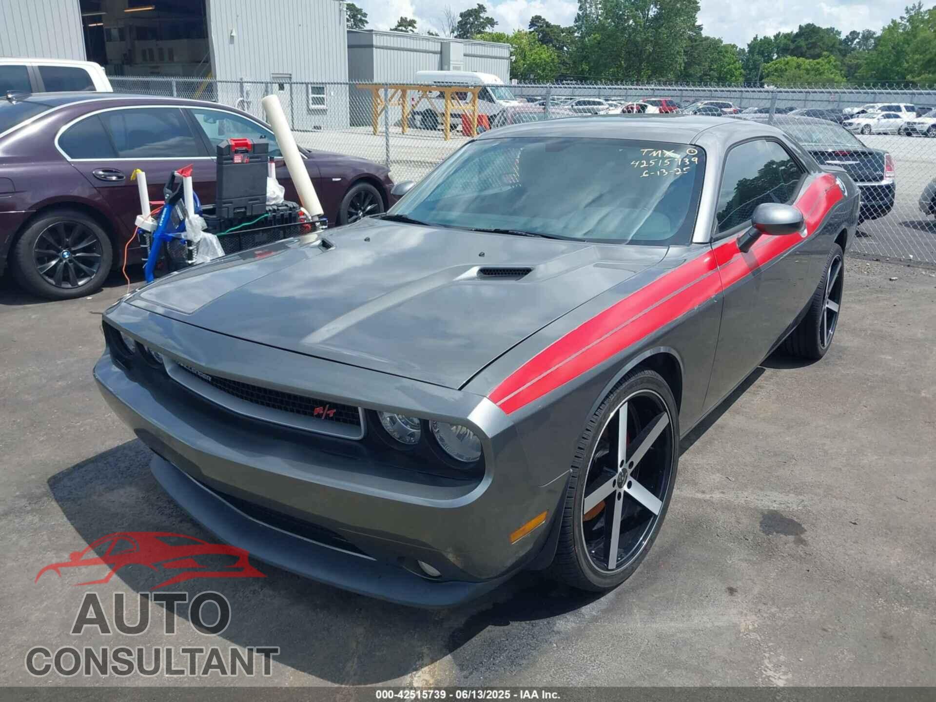 DODGE CHALLENGER 2012 - 2C3CDYBT8CH201754