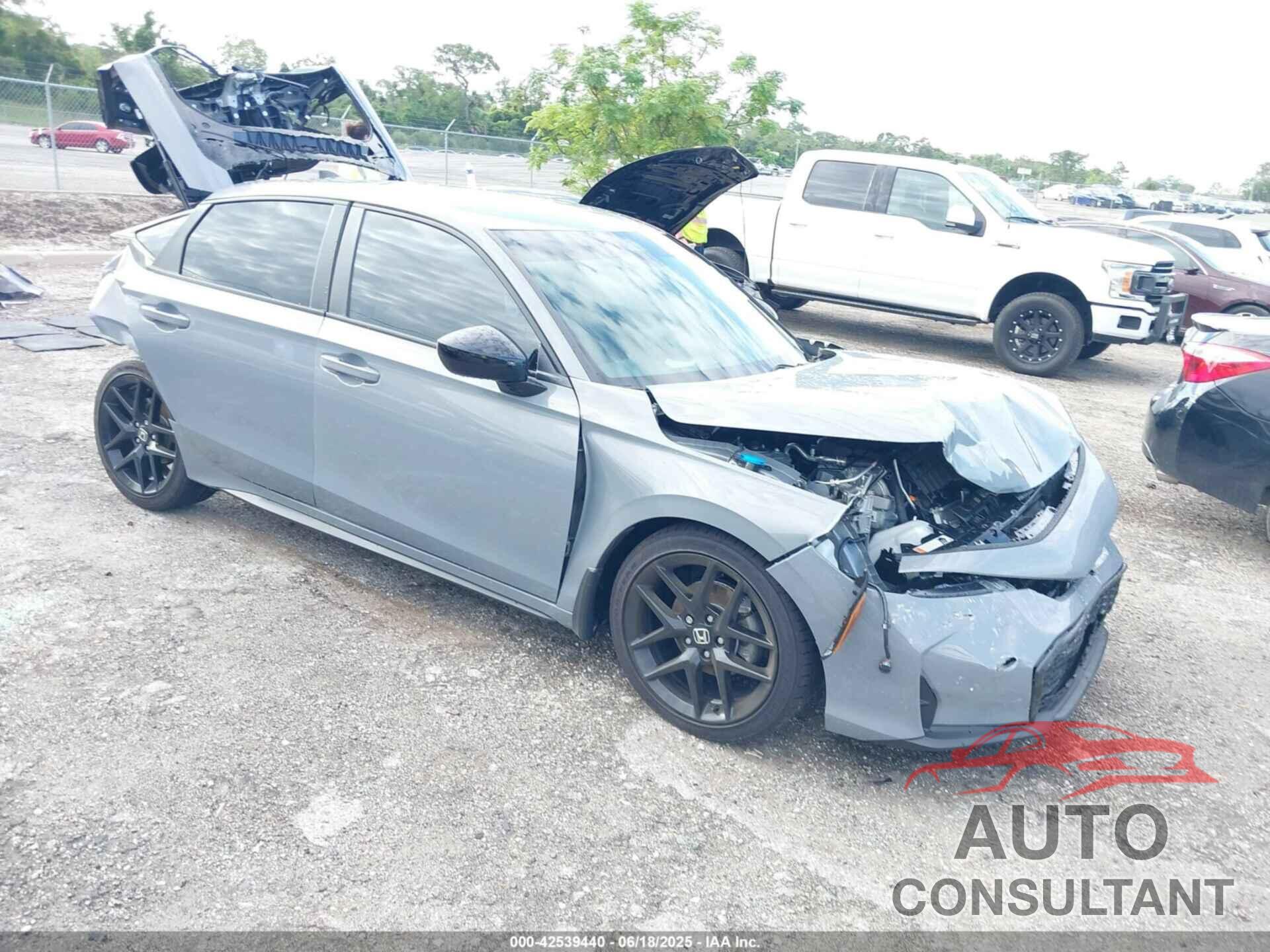 HONDA CIVIC 2025 - 19XFL2H88SE014665