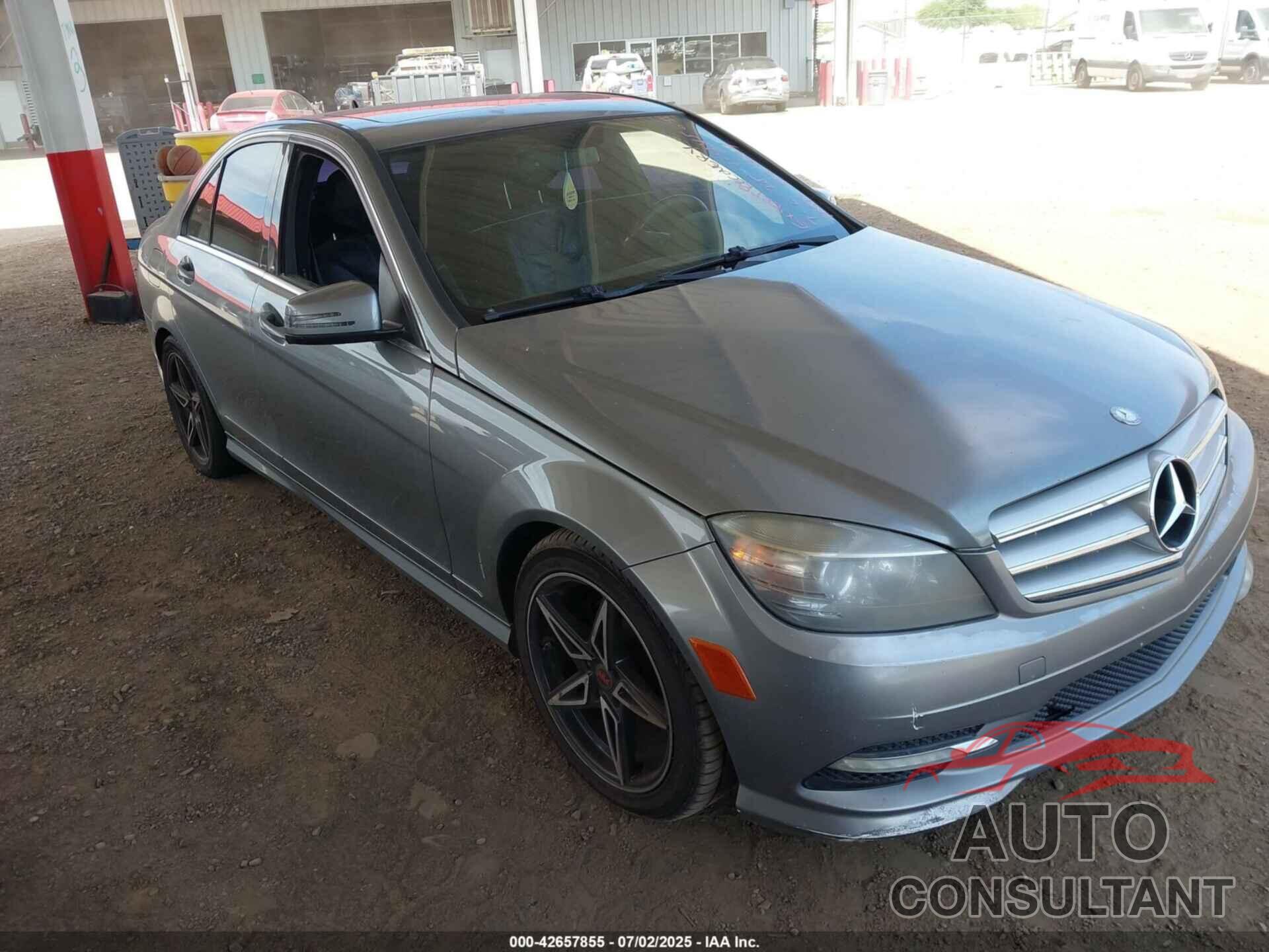 MERCEDES-BENZ C 300 2011 - WDDGF5EB4BA445641