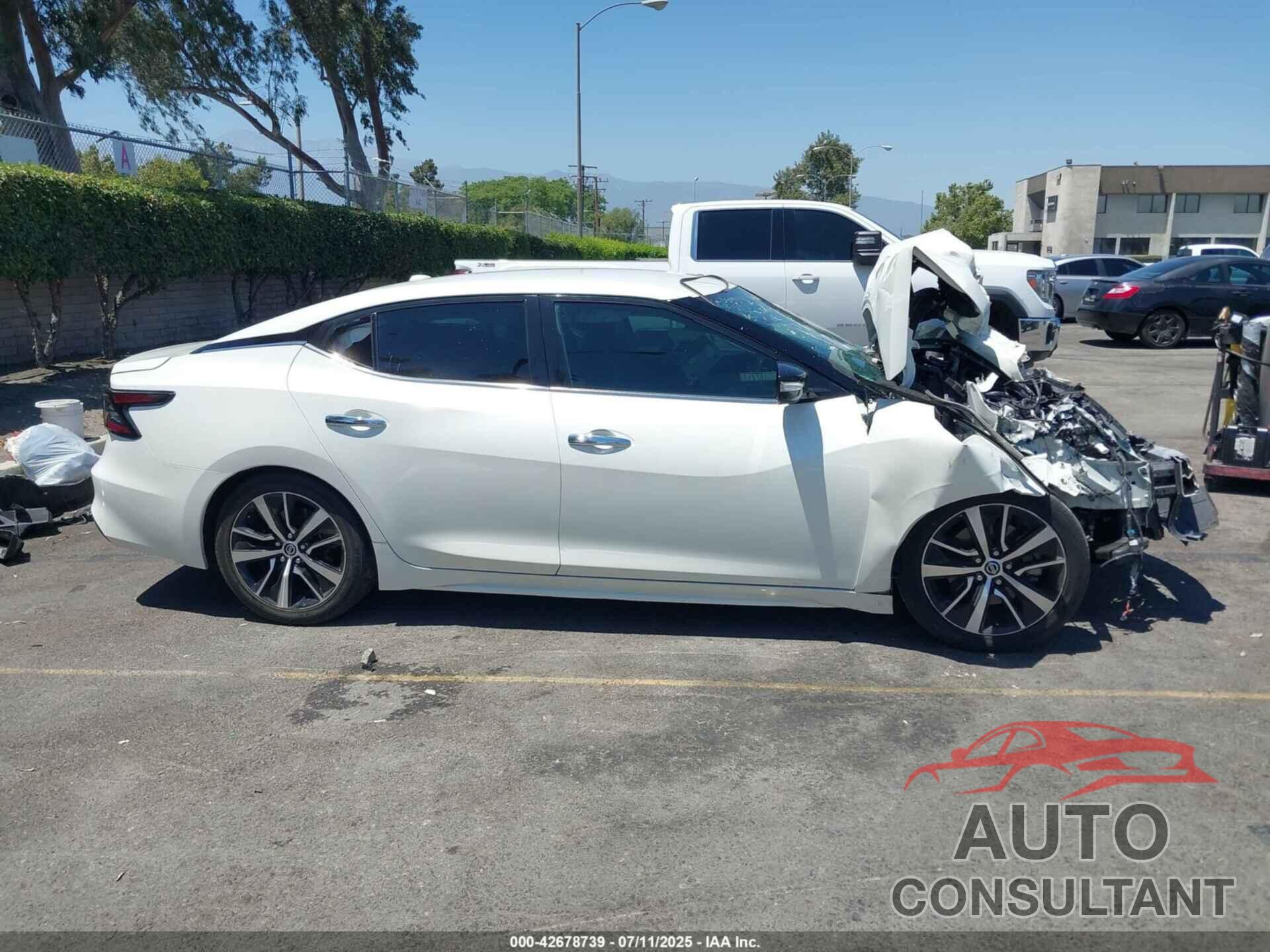 NISSAN MAXIMA 2022 - 1N4AA6CV5NC504552