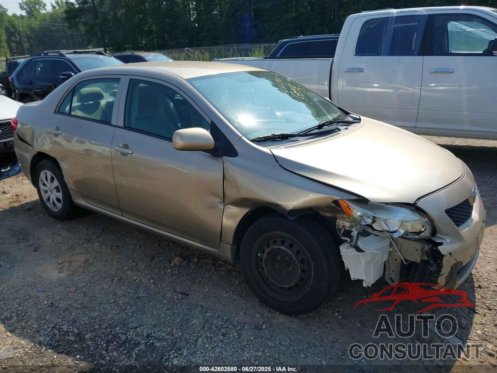 TOYOTA COROLLA 2010 - 1NXBU4EE9AZ296778