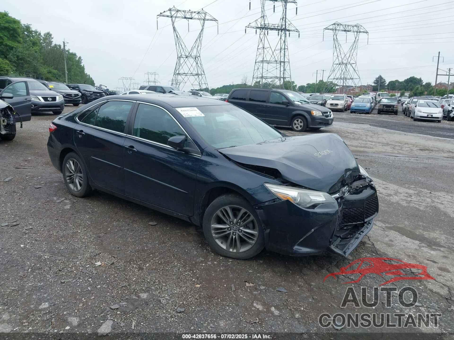 TOYOTA CAMRY 2016 - 4T1BF1FK4GU243105