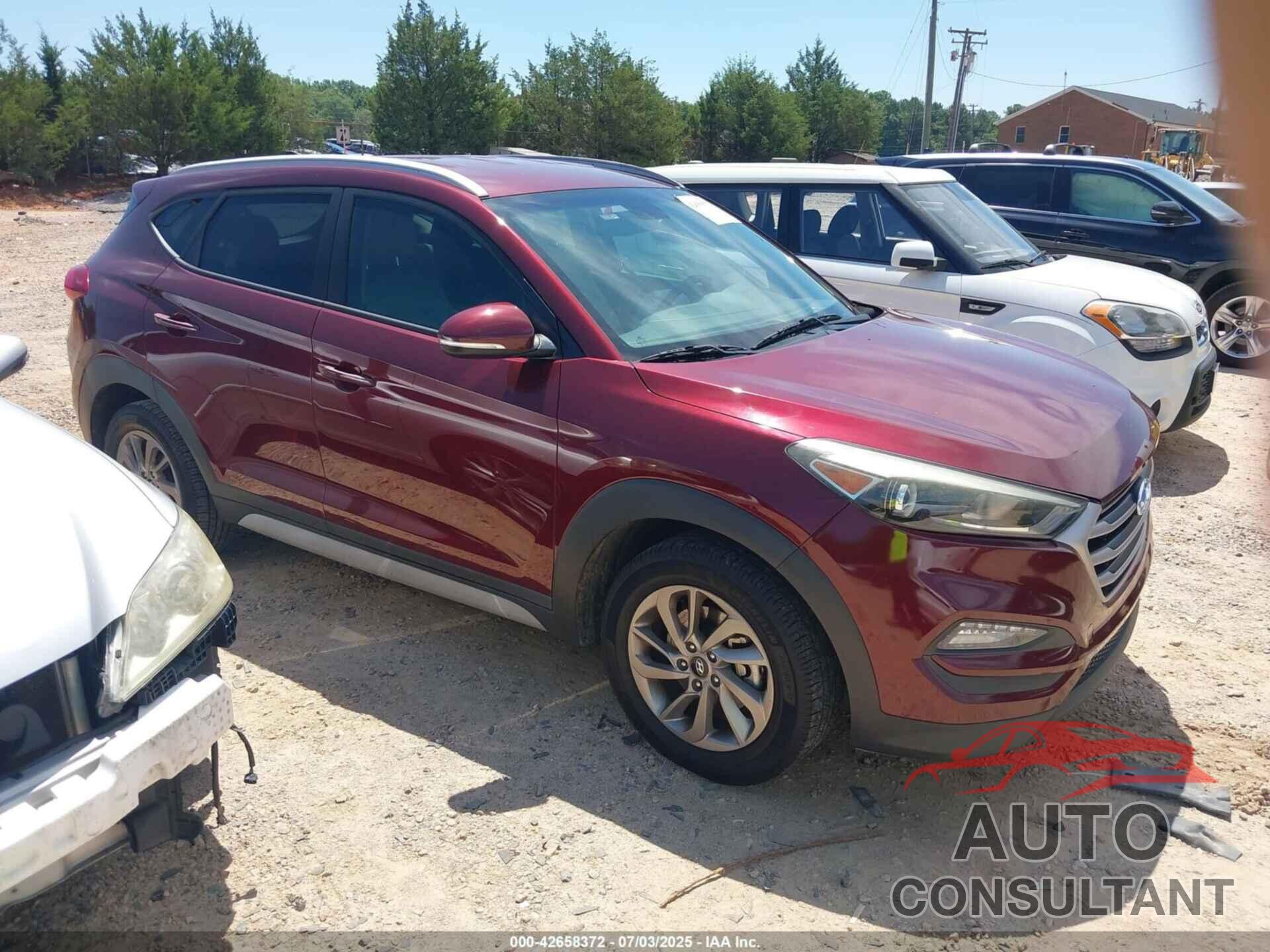 HYUNDAI TUCSON 2017 - KM8J33A48HU439364