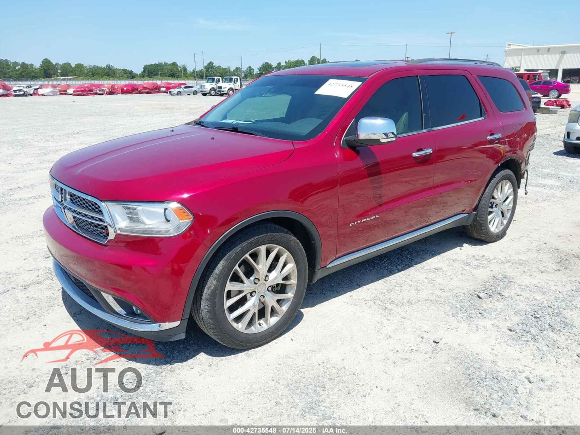 DODGE DURANGO 2014 - 1C4SDHET2EC971960