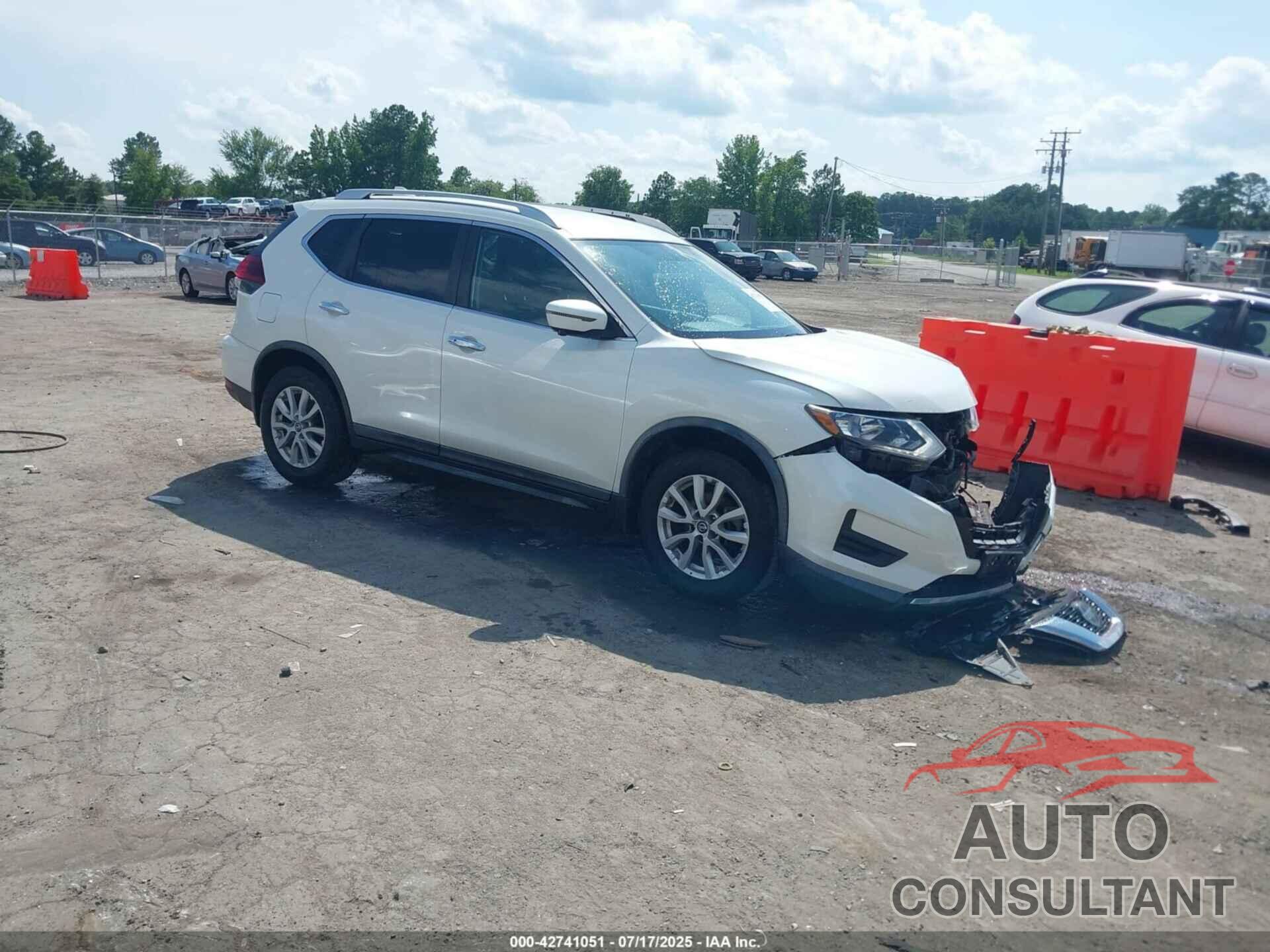 NISSAN ROGUE 2018 - KNMAT2MV3JP552923