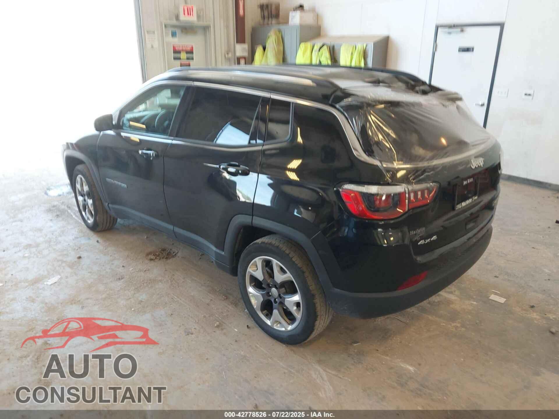 JEEP COMPASS 2020 - 3C4NJDCB4LT154371