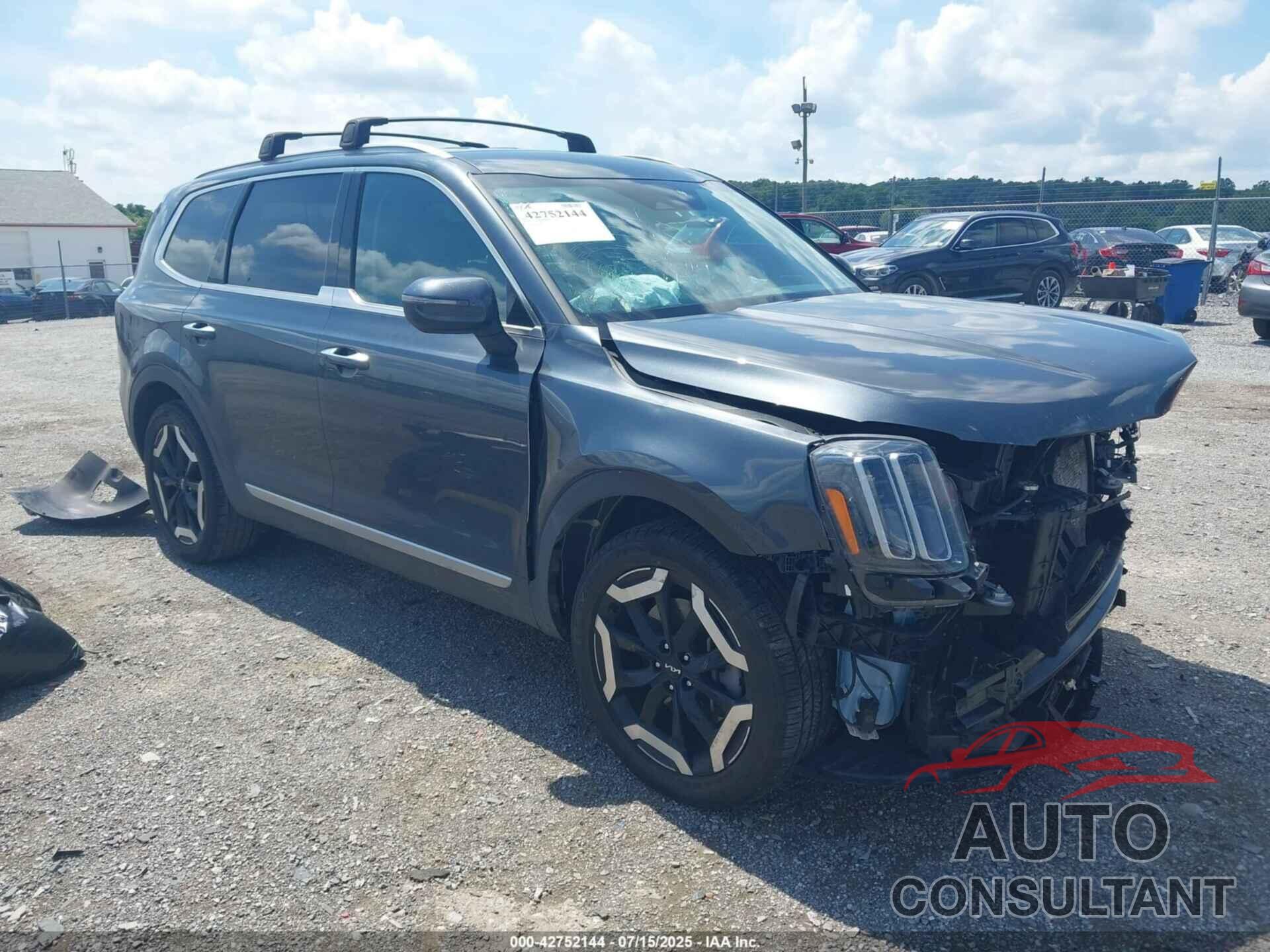 KIA TELLURIDE 2023 - 5XYP6DGC3PG339277