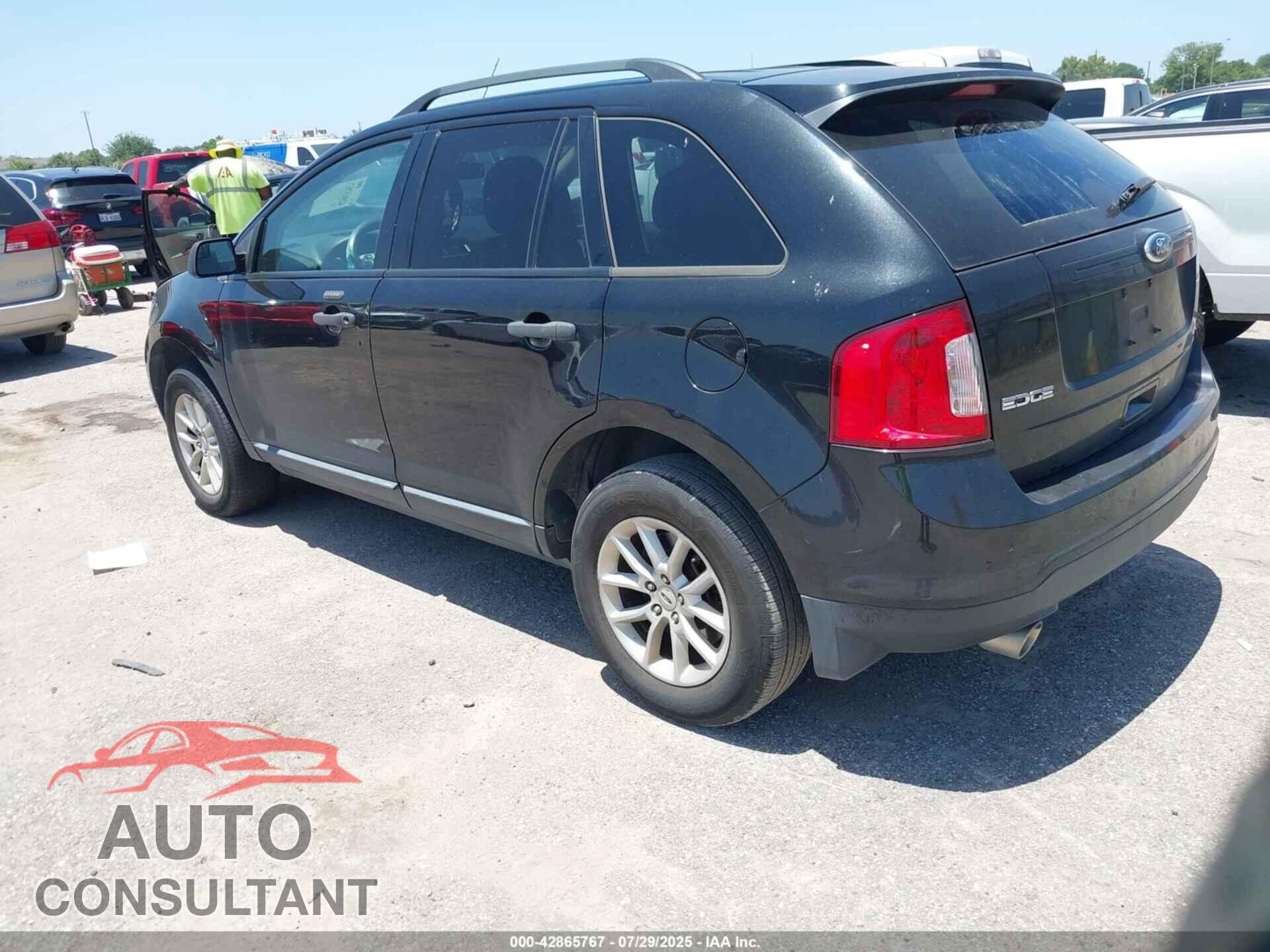 FORD EDGE 2013 - 2FMDK3GC7DBB52841