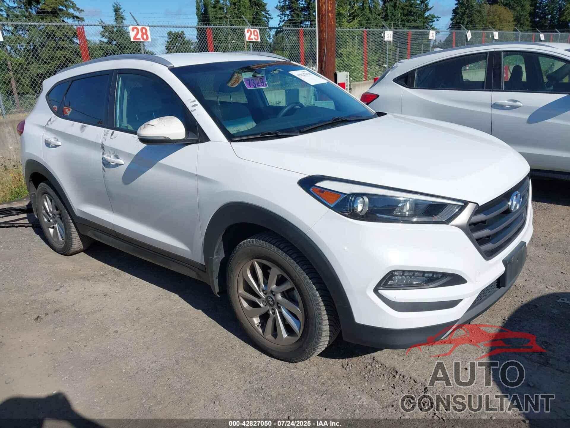 HYUNDAI TUCSON 2016 - KM8J3CA27GU236222