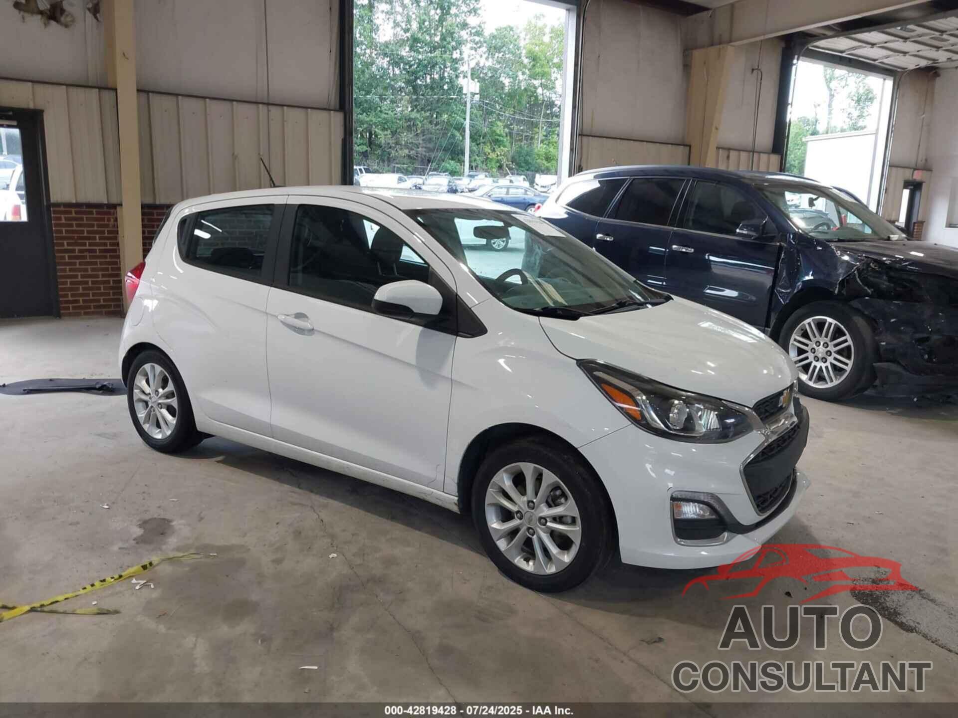 CHEVROLET SPARK 2021 - KL8CD6SA6MC729398