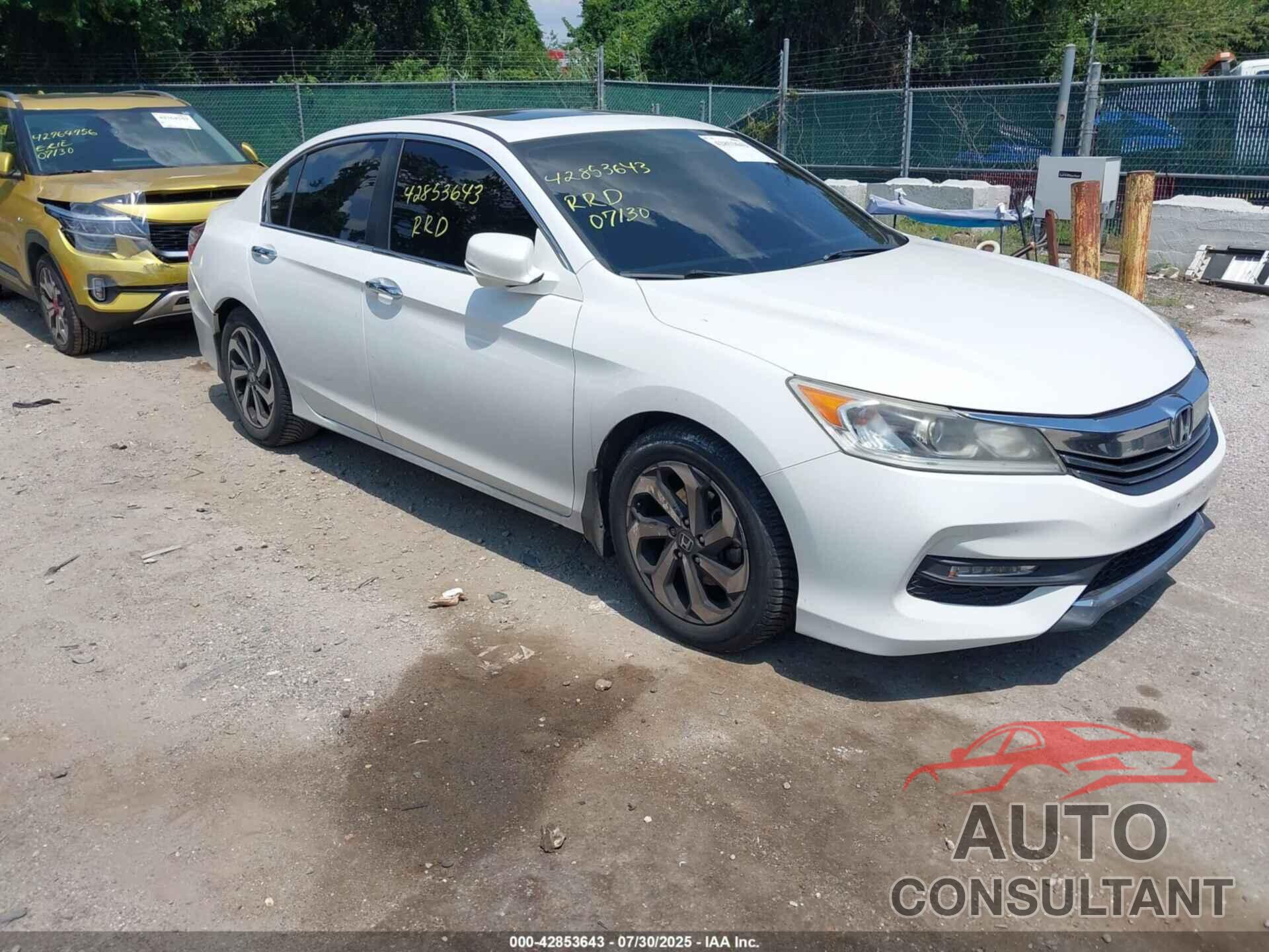 HONDA ACCORD 2017 - 1HGCR2F71HA044681