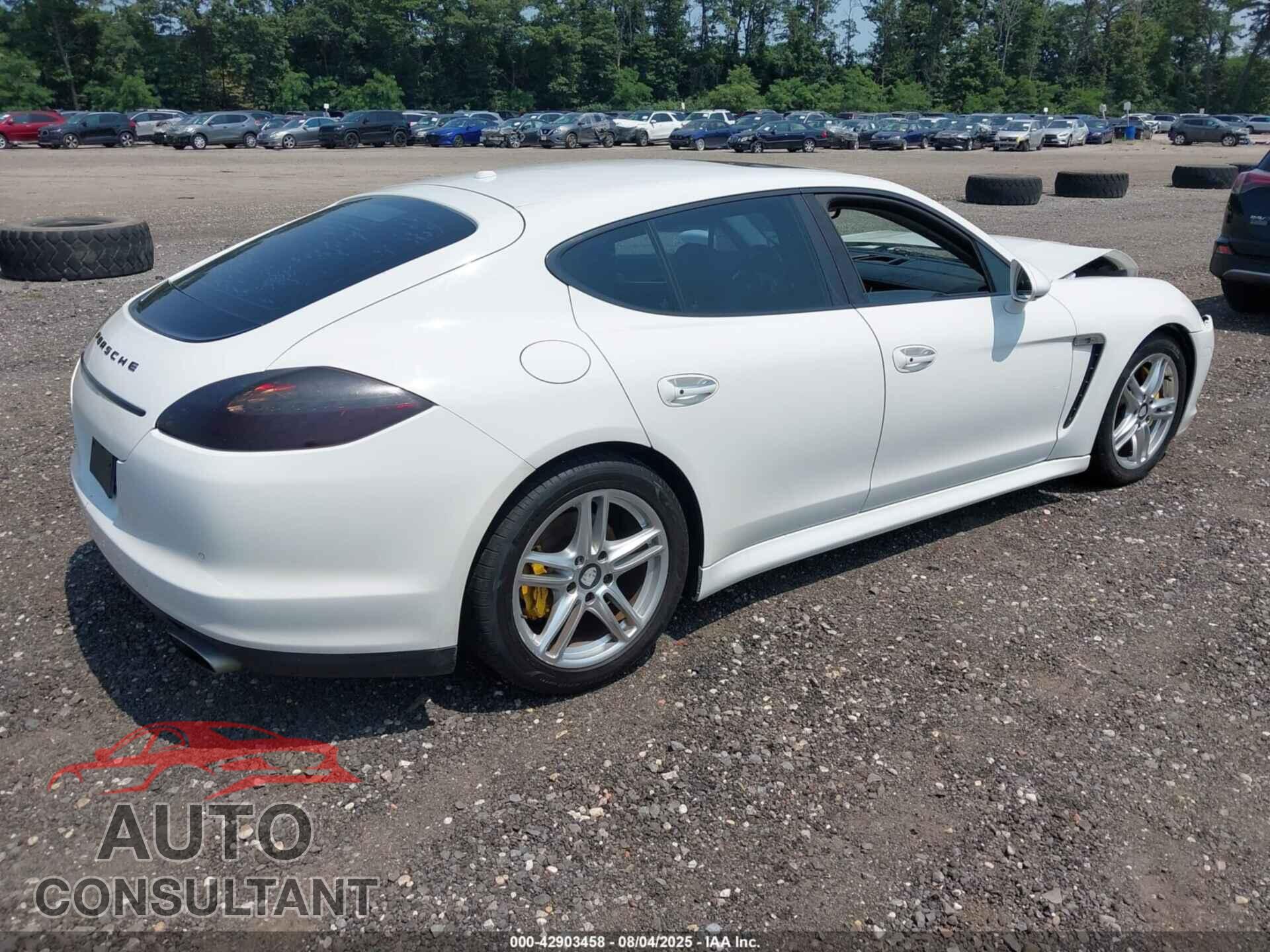 PORSCHE PANAMERA 2012 - WP0AA2A71CL071476