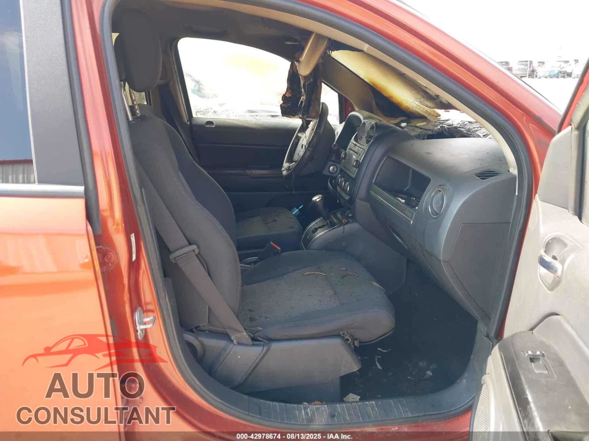 JEEP COMPASS 2010 - 1J4NT4FB7AD604730