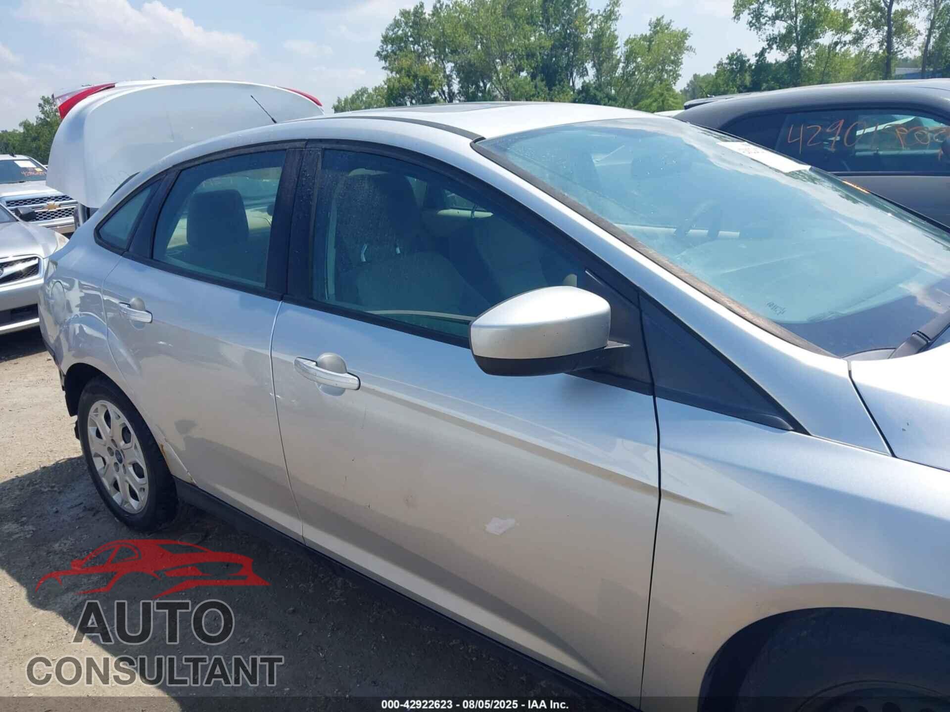 FORD FOCUS 2012 - 1FAHP3F25CL233664