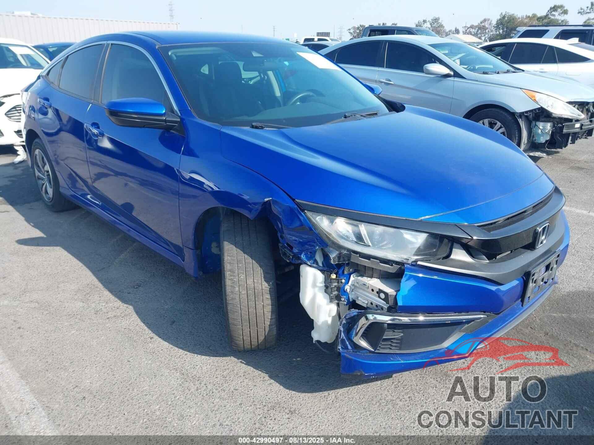 HONDA CIVIC 2020 - 2HGFC2F65LH546027