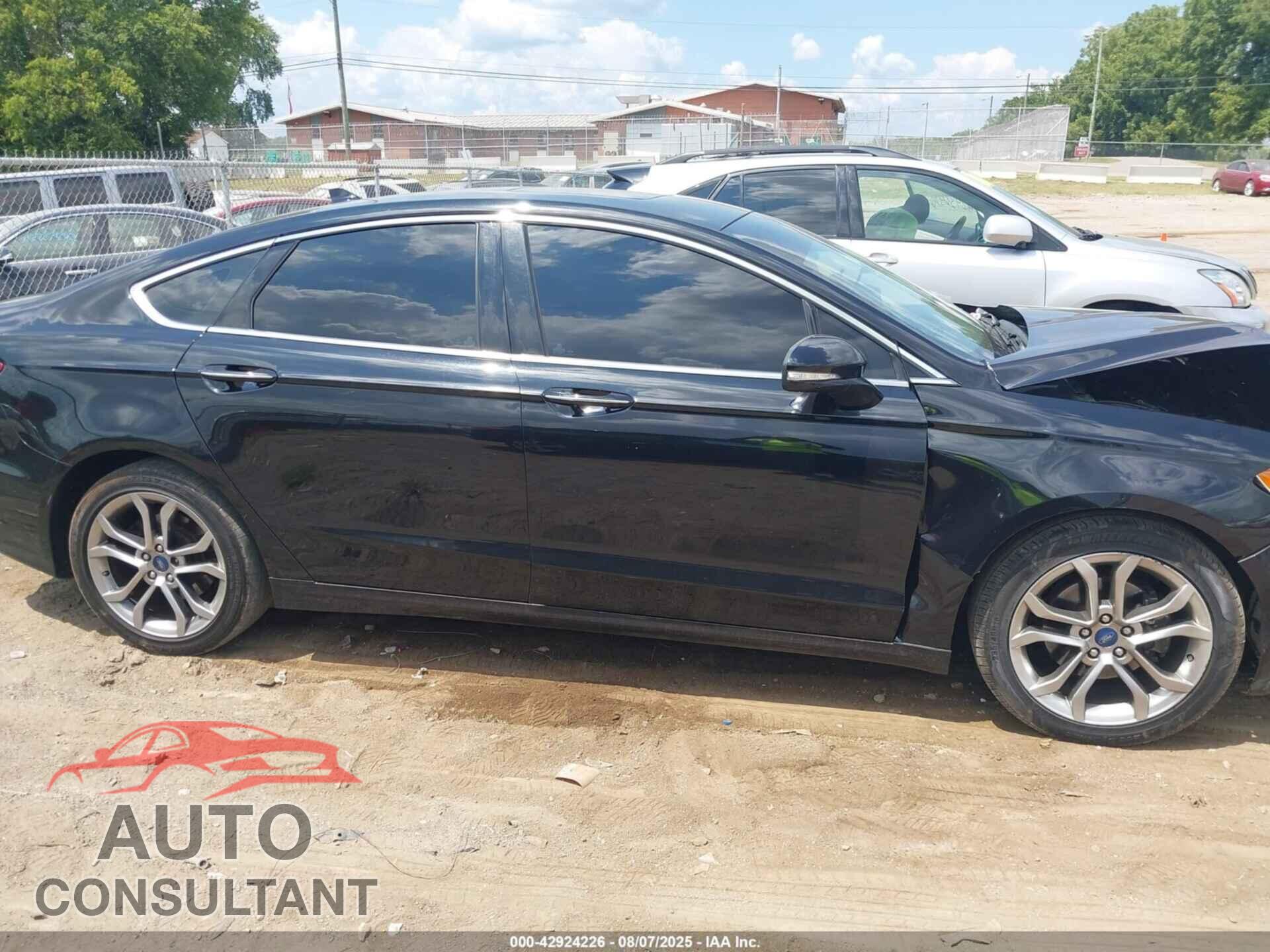 FORD FUSION 2019 - 3FA6P0CD6KR252767