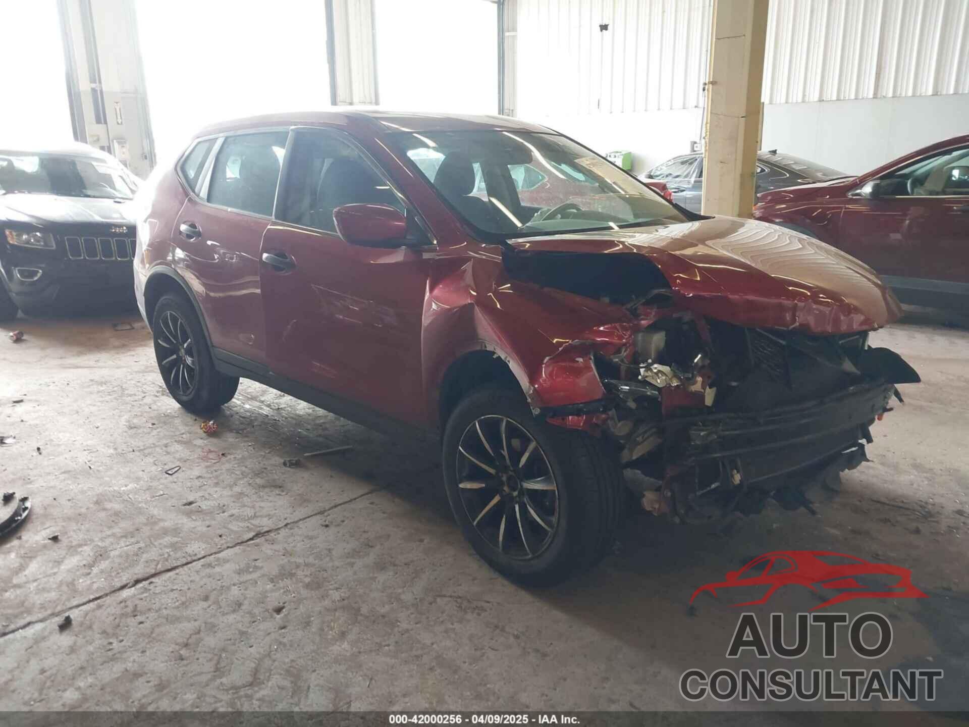 NISSAN ROGUE 2016 - KNMAT2MV8GP689882
